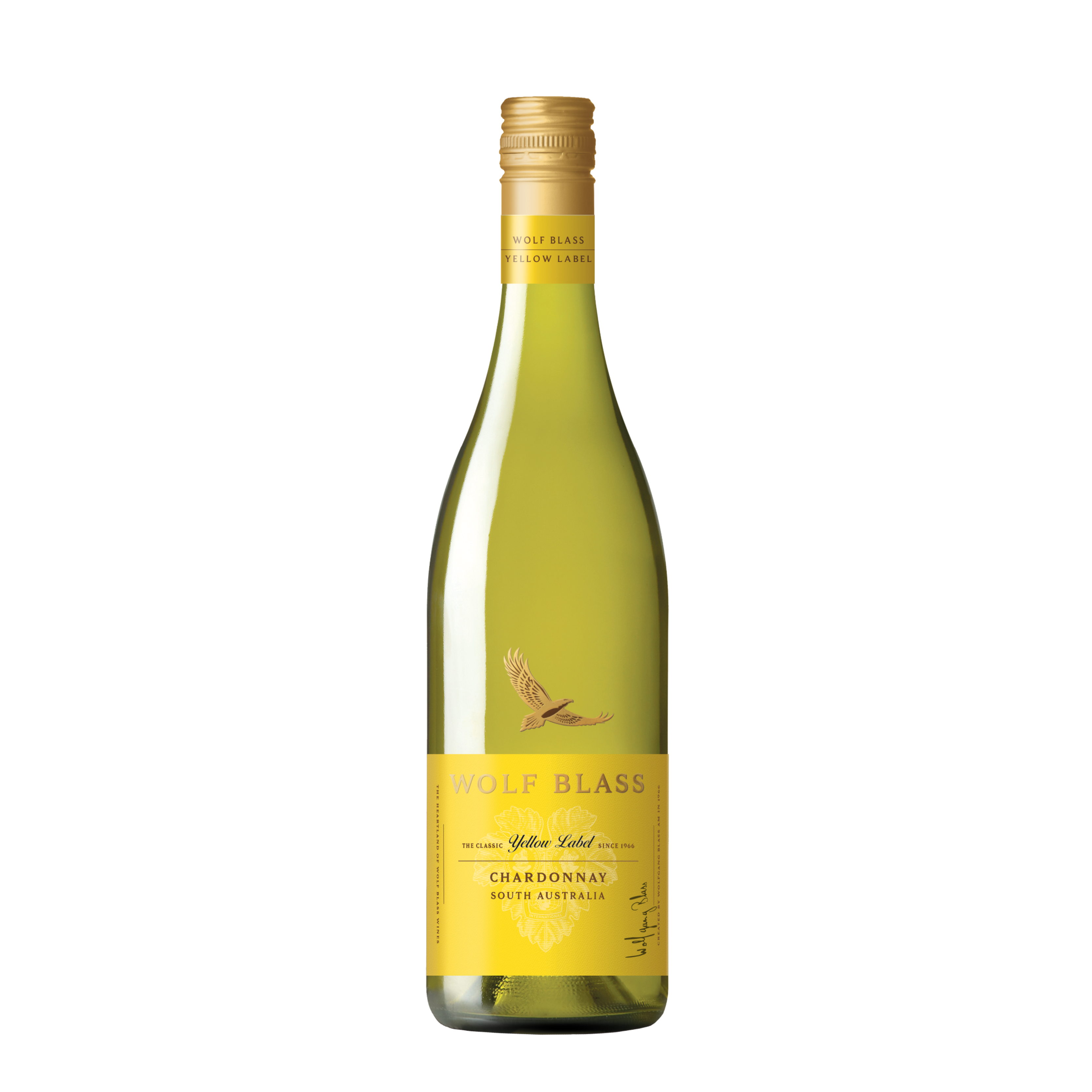 Wolf Blass Yellow Label Chardonnay, 750mL