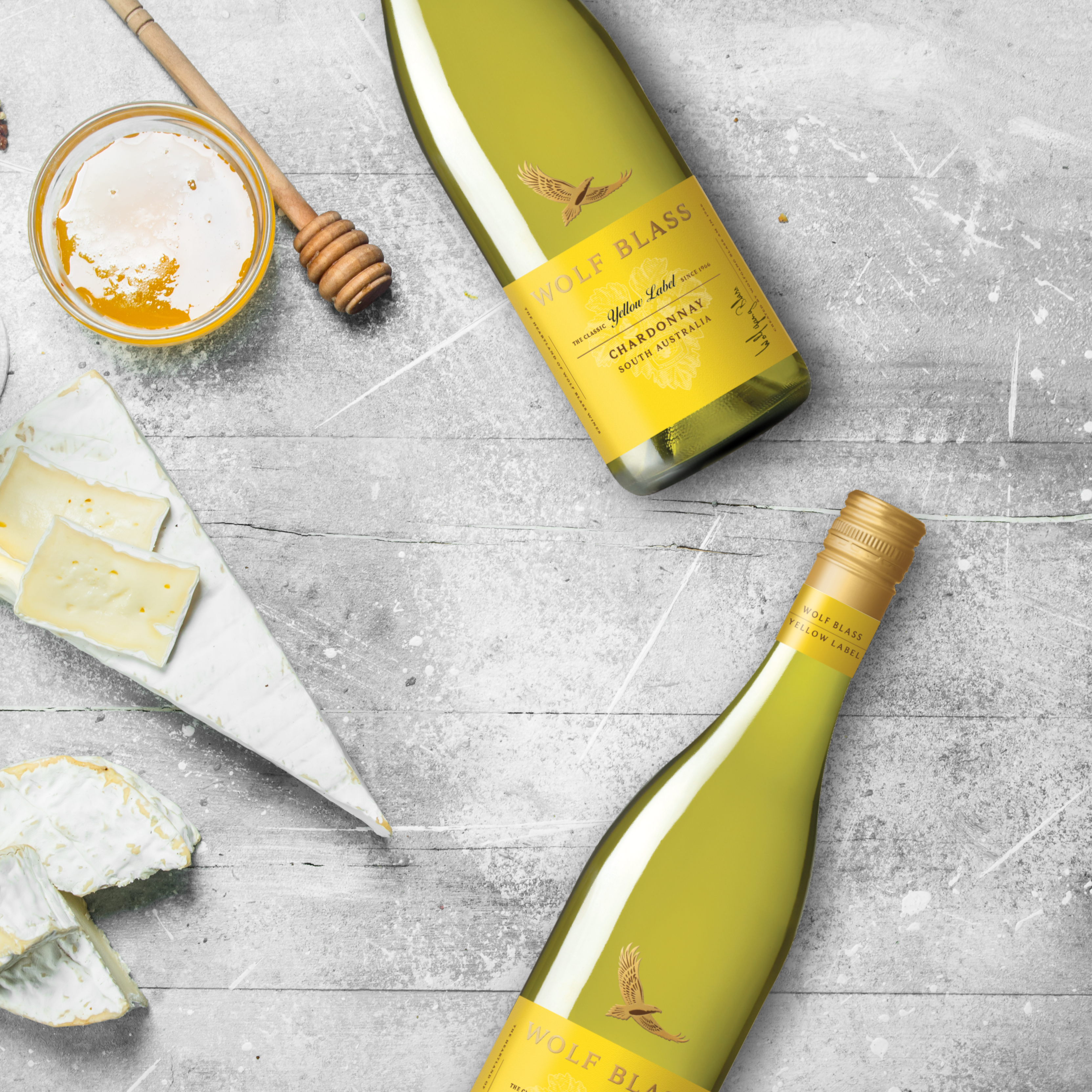 Wolf Blass Yellow Label Chardonnay, 750mL