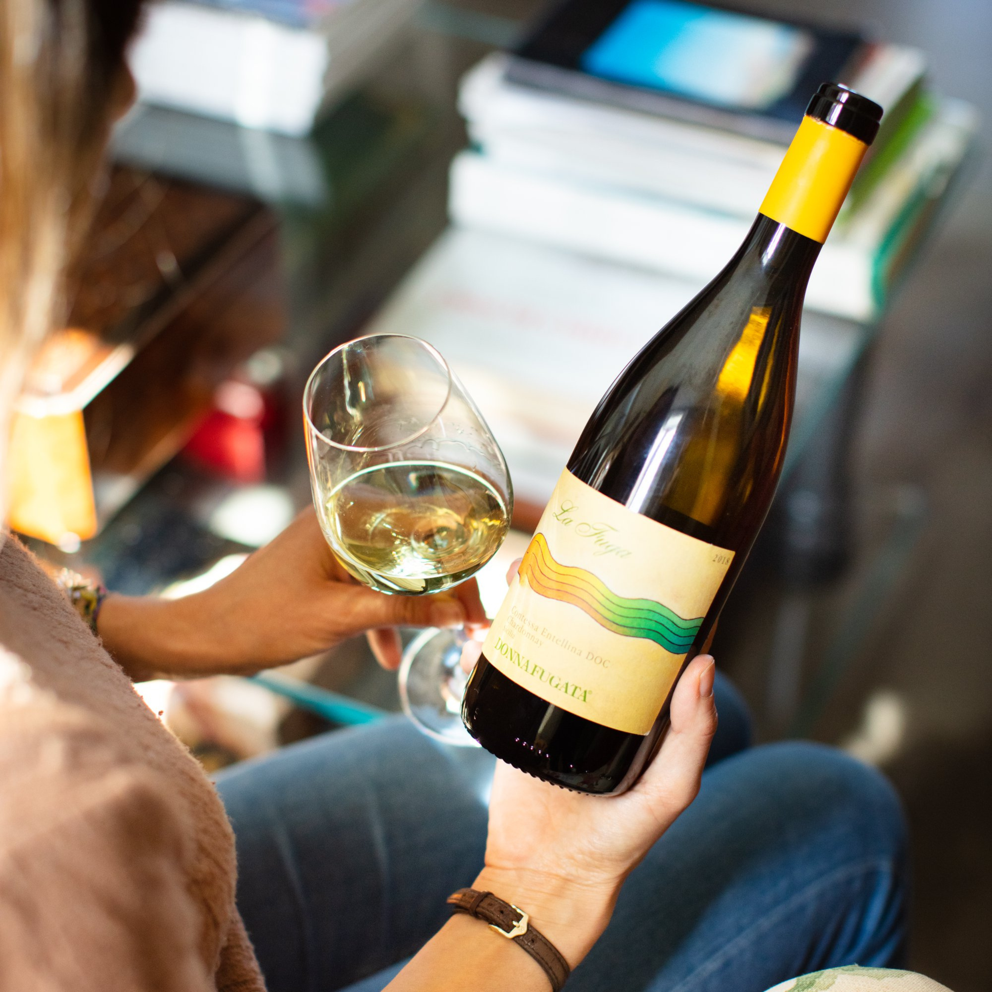 La Fuga Contessa Entellina DOC, 750mL