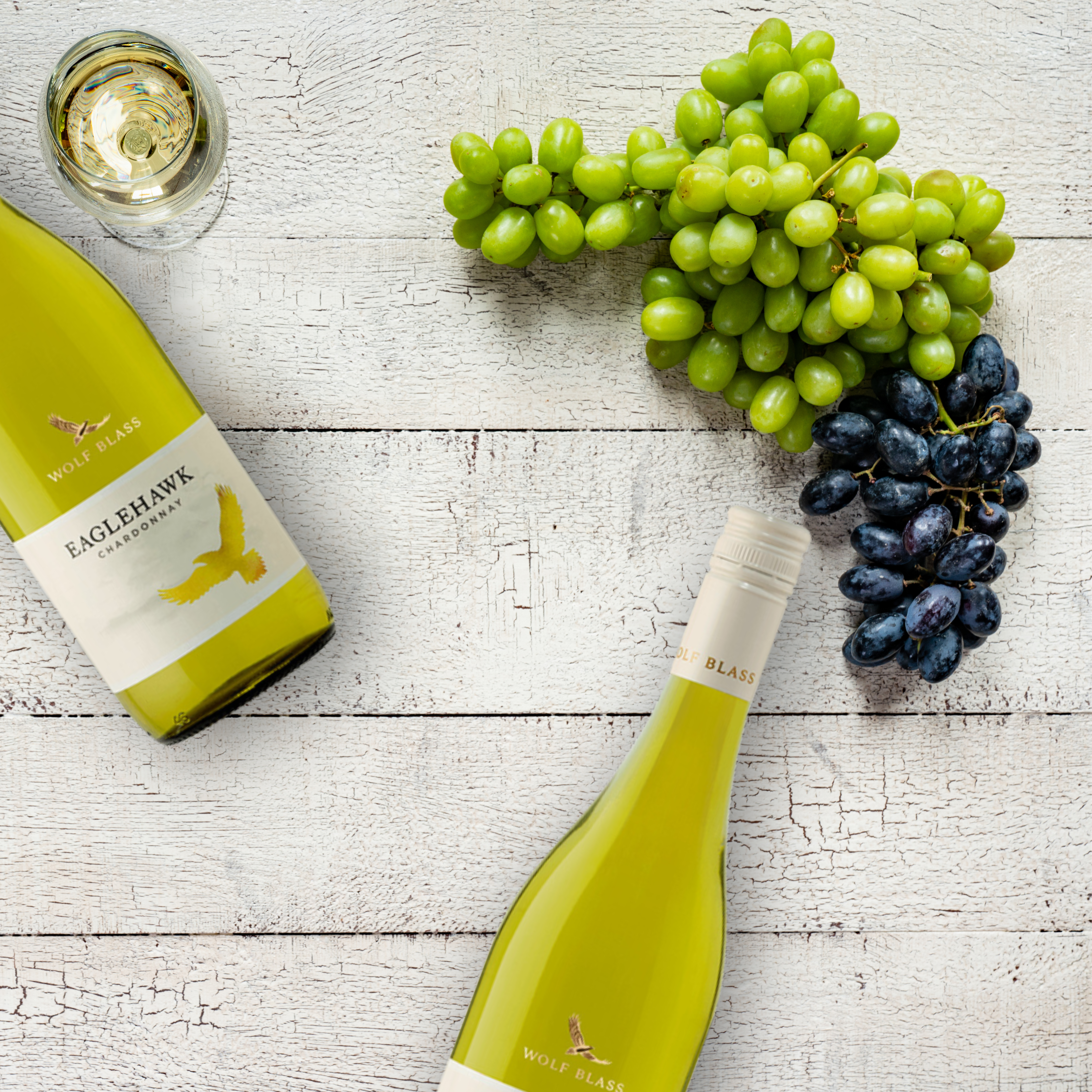 Wolf Blass Eagle Hawk Chardonnay, 750mL