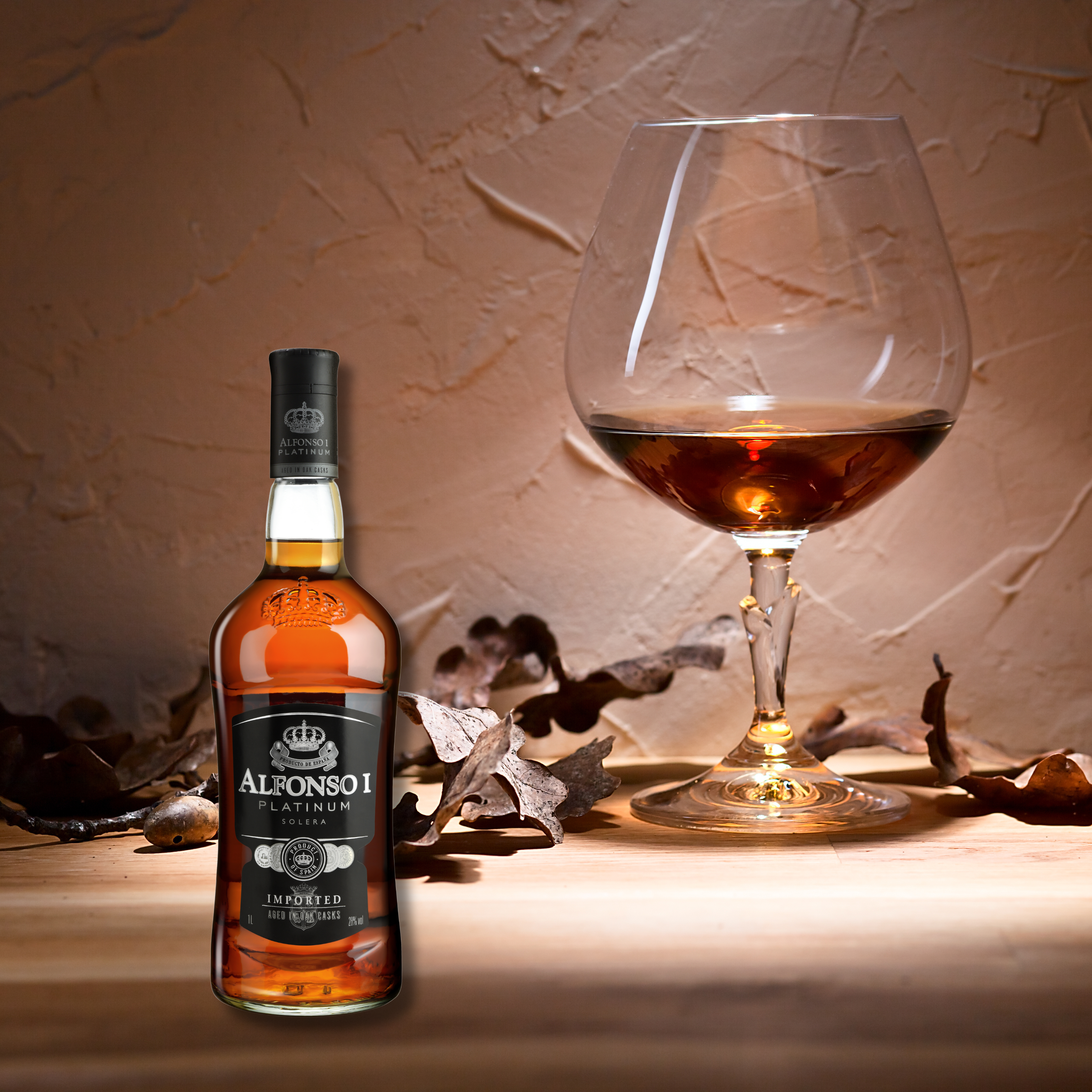 Alfonso Platinum Solera, 1L