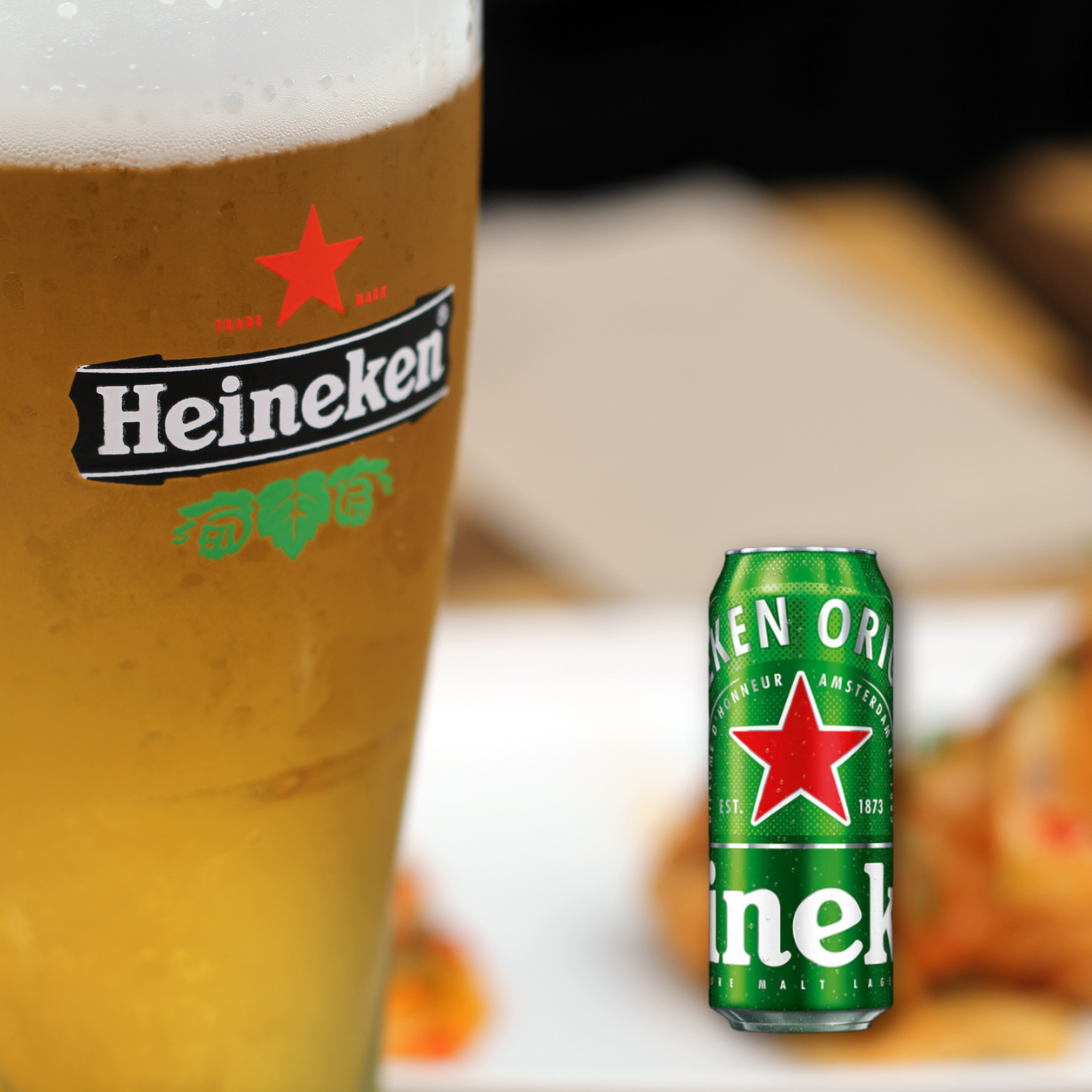 Heineken Premium Lager, 500mL X 24 Cans