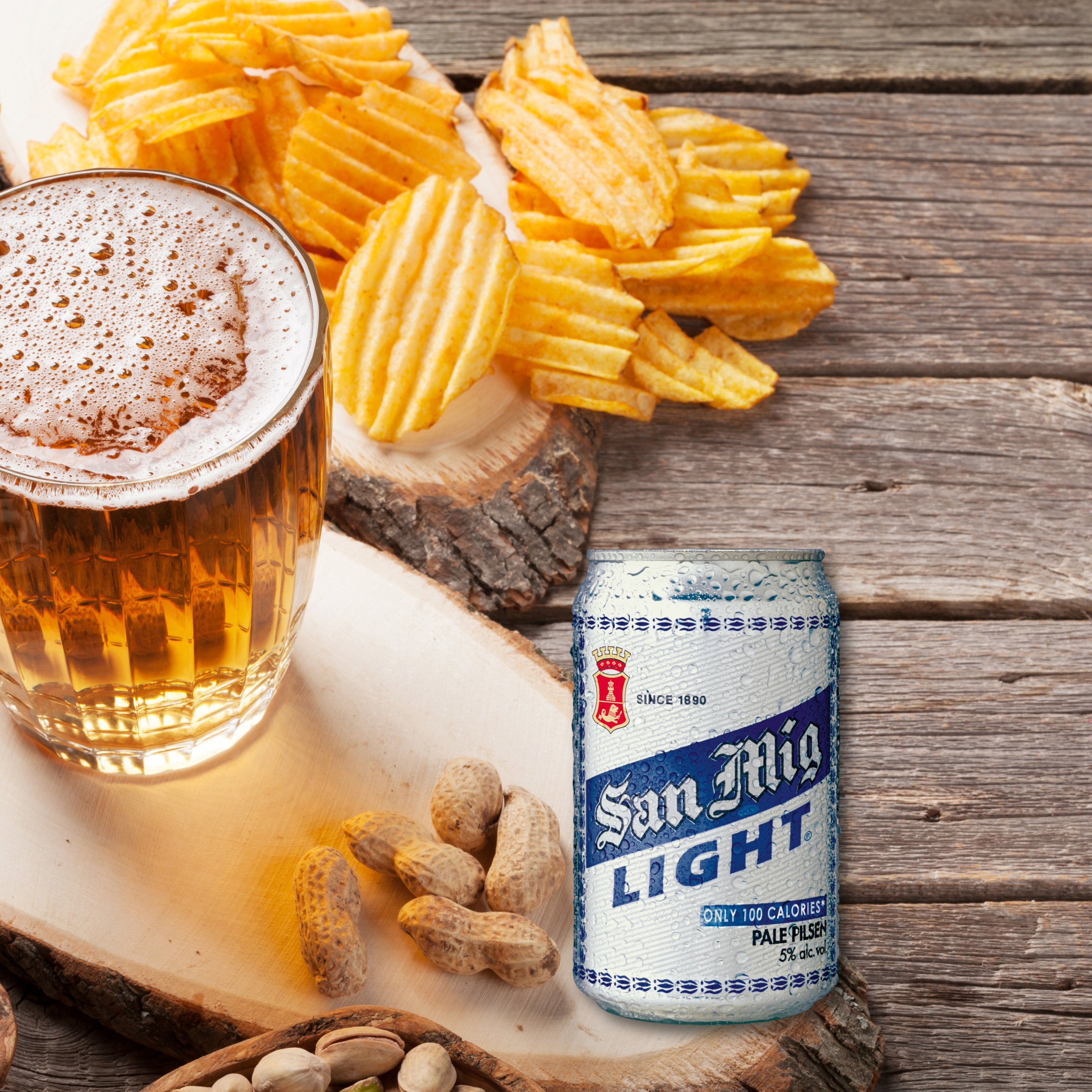 San Miguel Light, 330mL X 24 Cans