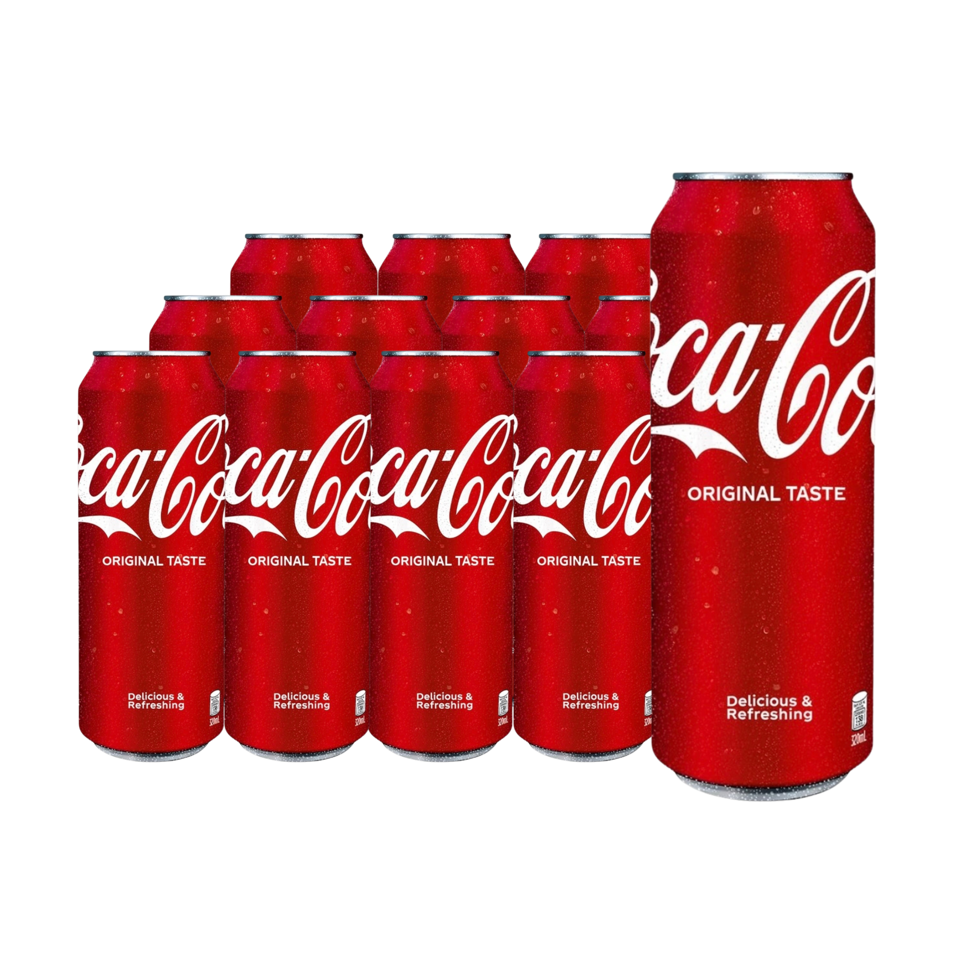 Coca Cola 320mL X 12 Cans
