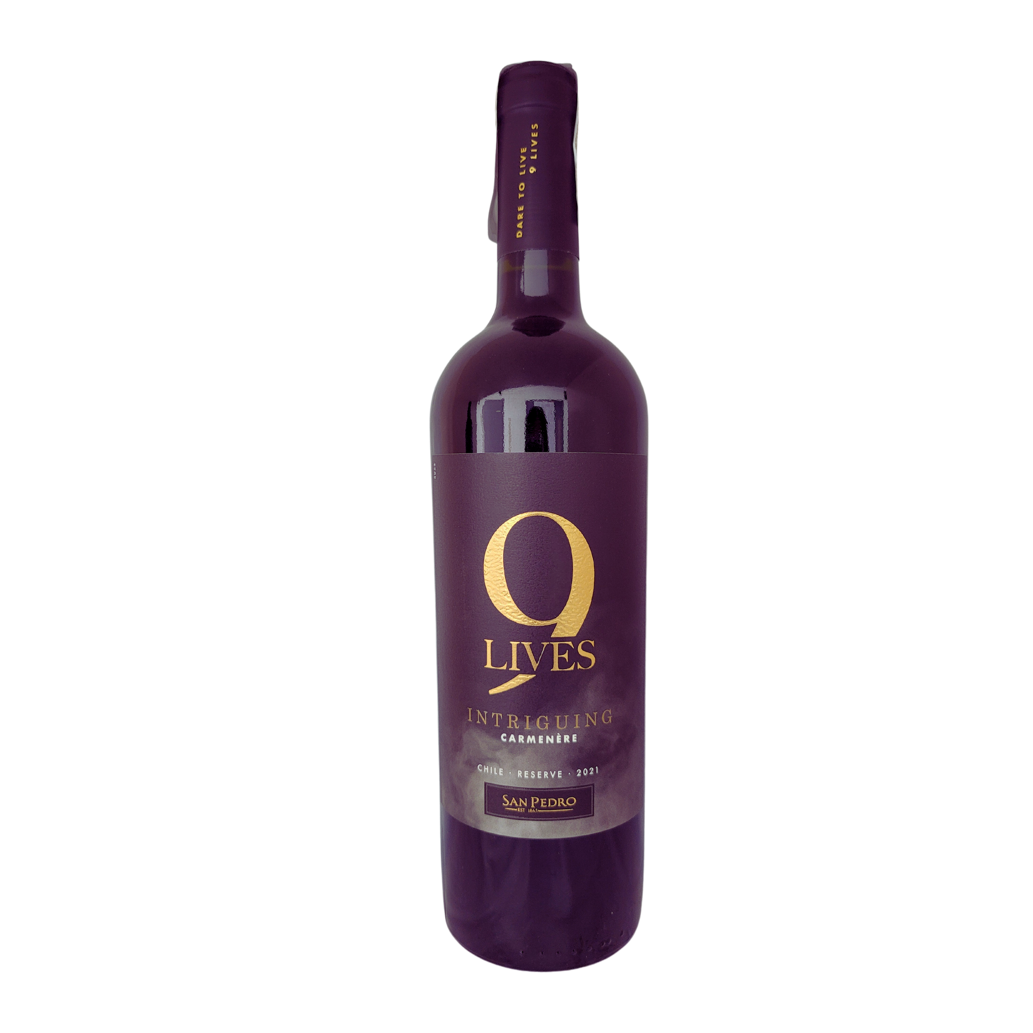 9 Lives Carmenere 2021