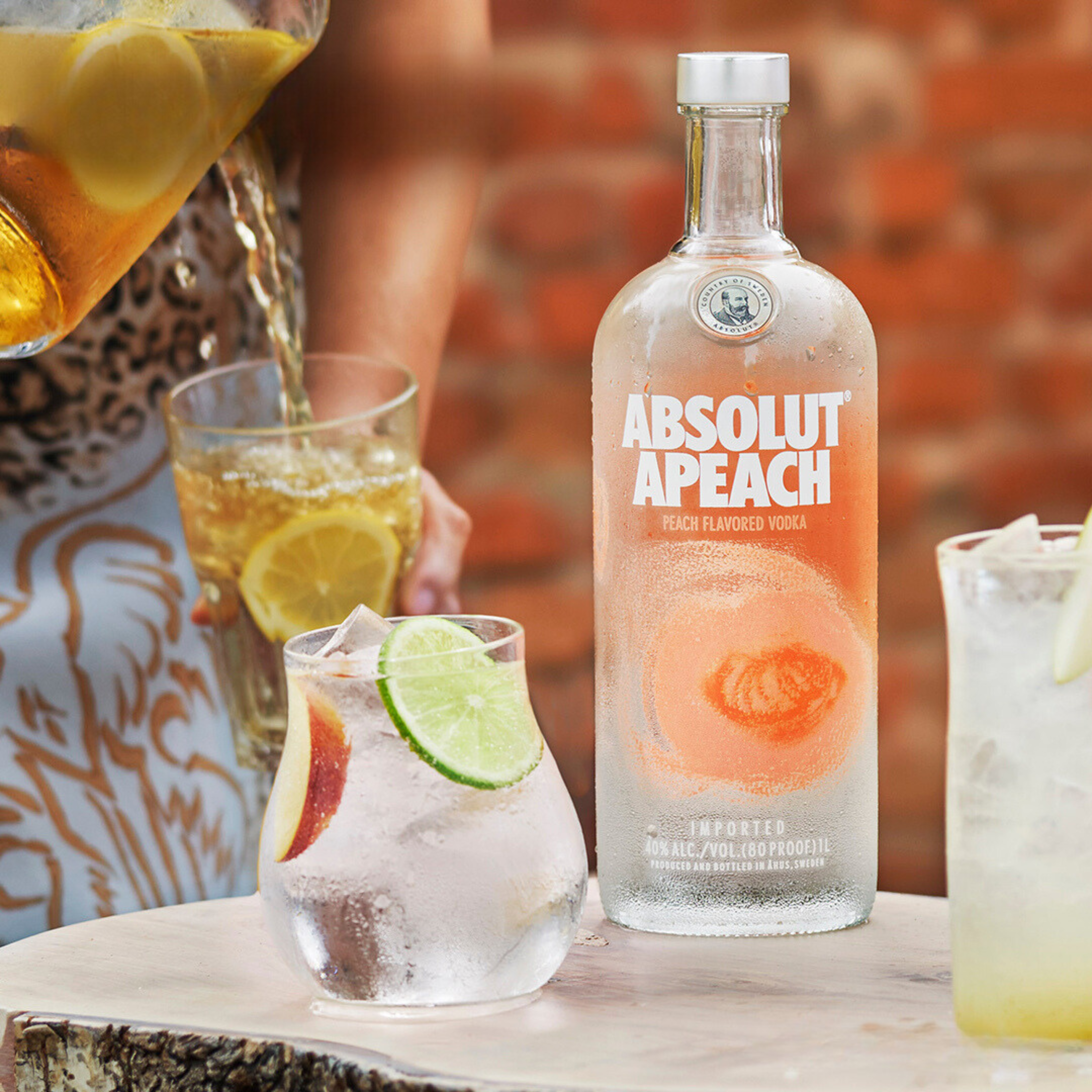Absolut Apeach, 700mL