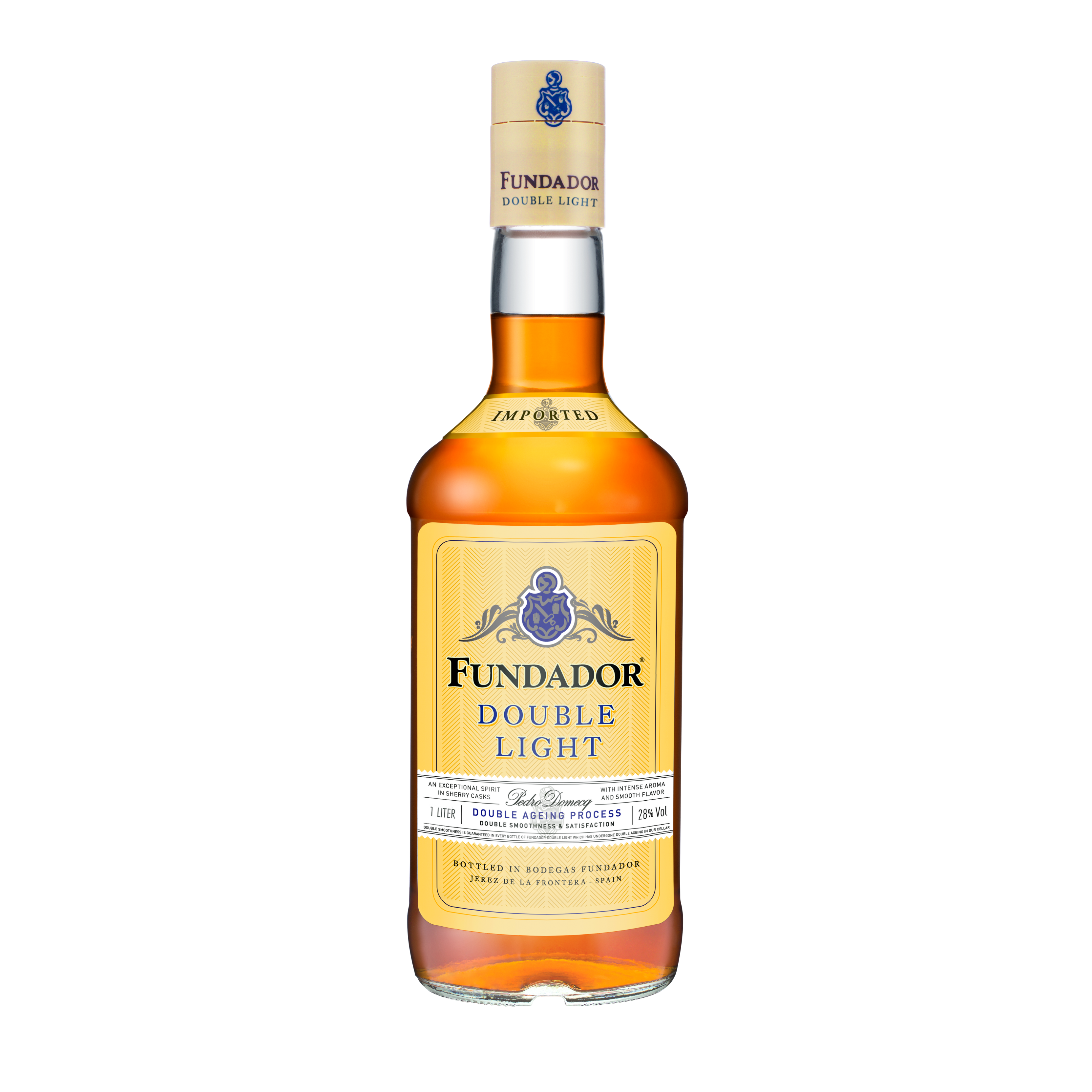 Fundador Double Light, 1L