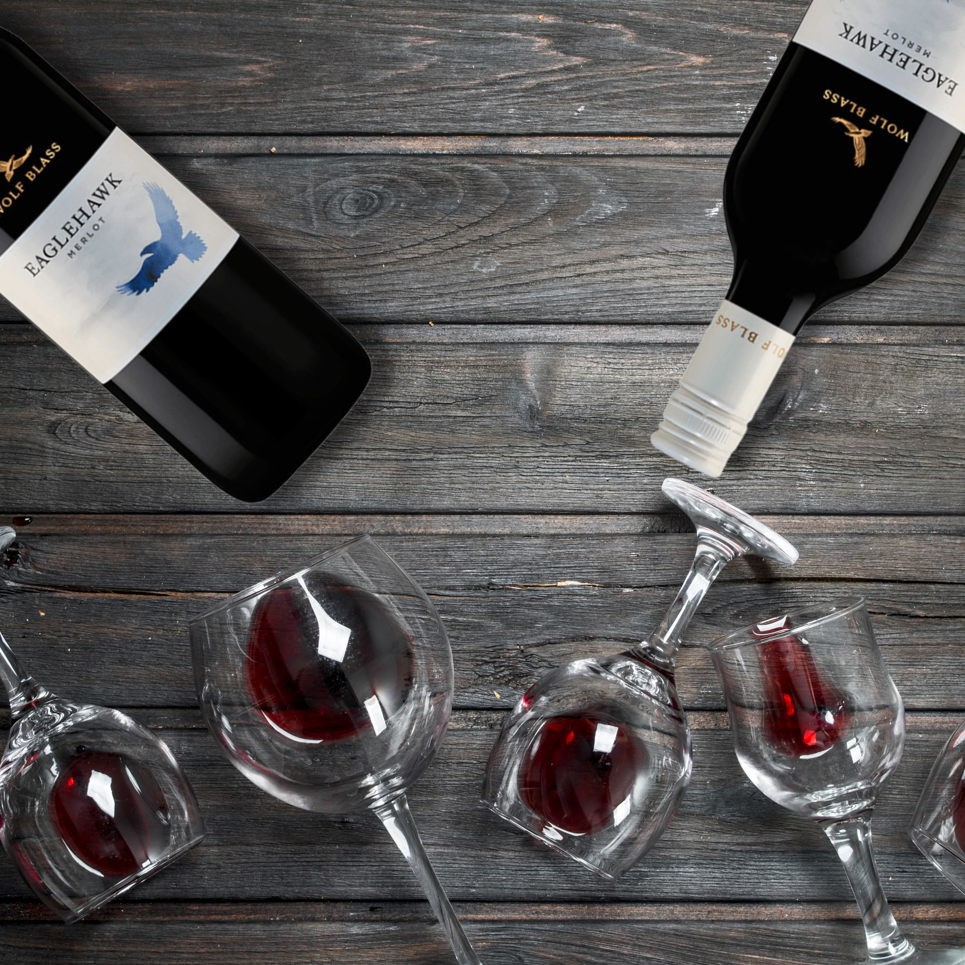 Wolf Blass Eagle Hawk Merlot, 750 mL