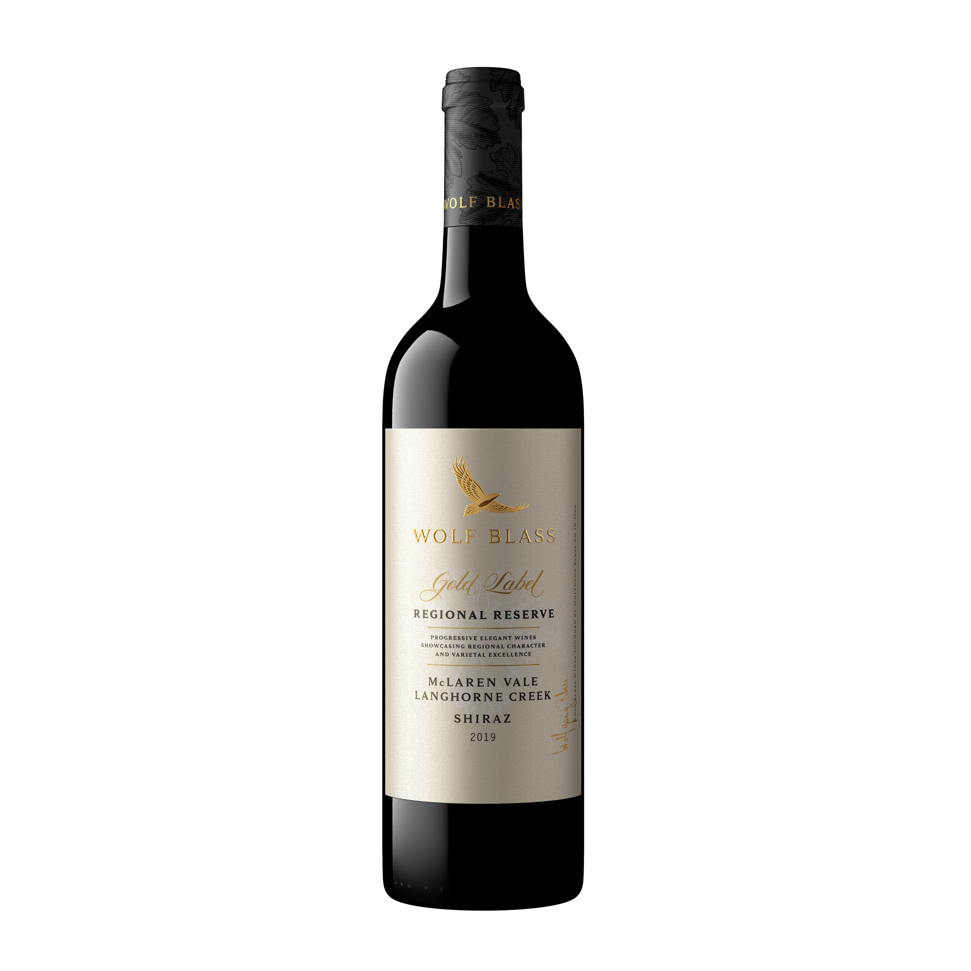 Wolf Blass Gold Label Reserve Langhorne, McLaren Vale Shiraz, 750ml