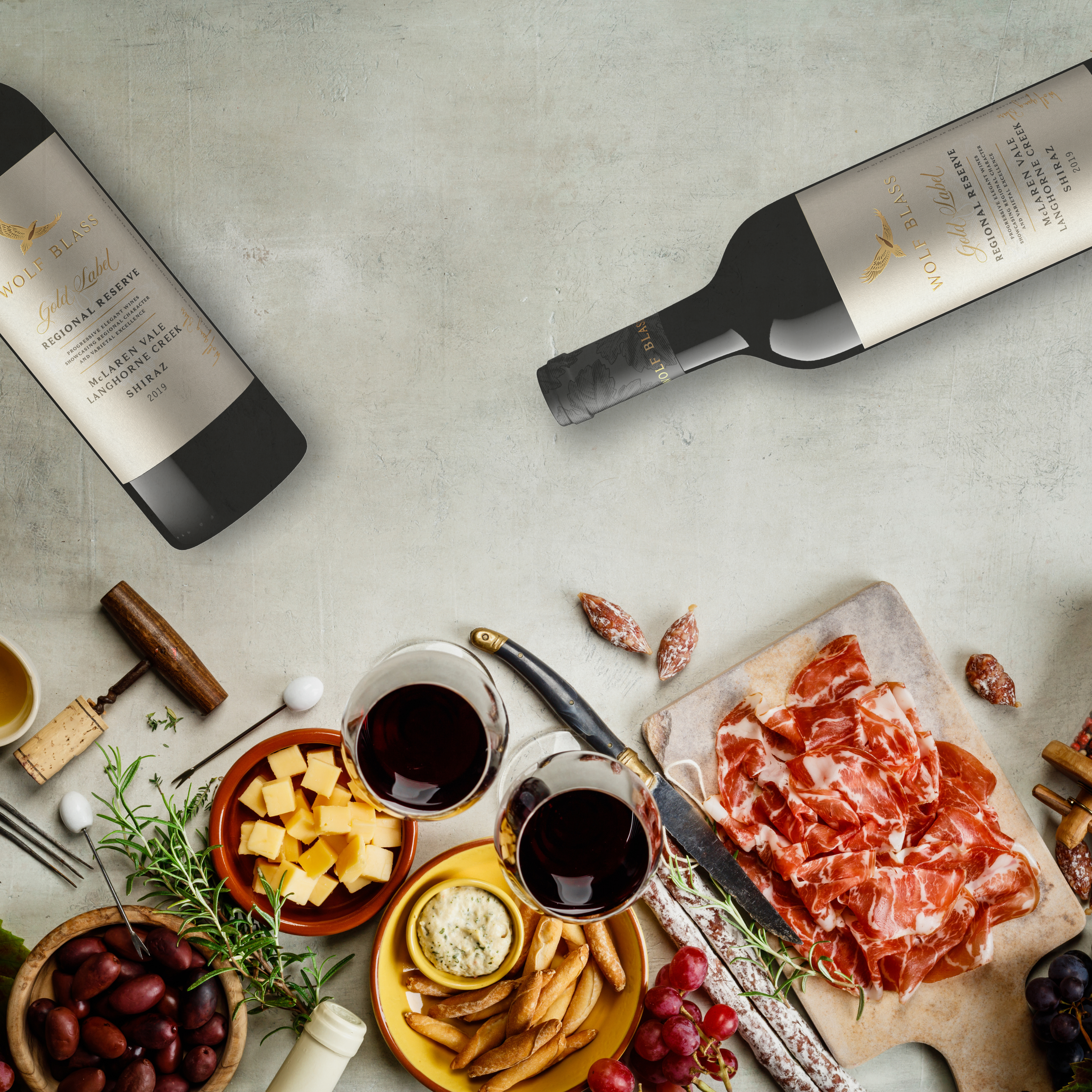 Wolf Blass Gold Label Reserve Langhorne, McLaren Vale Shiraz, 750ml