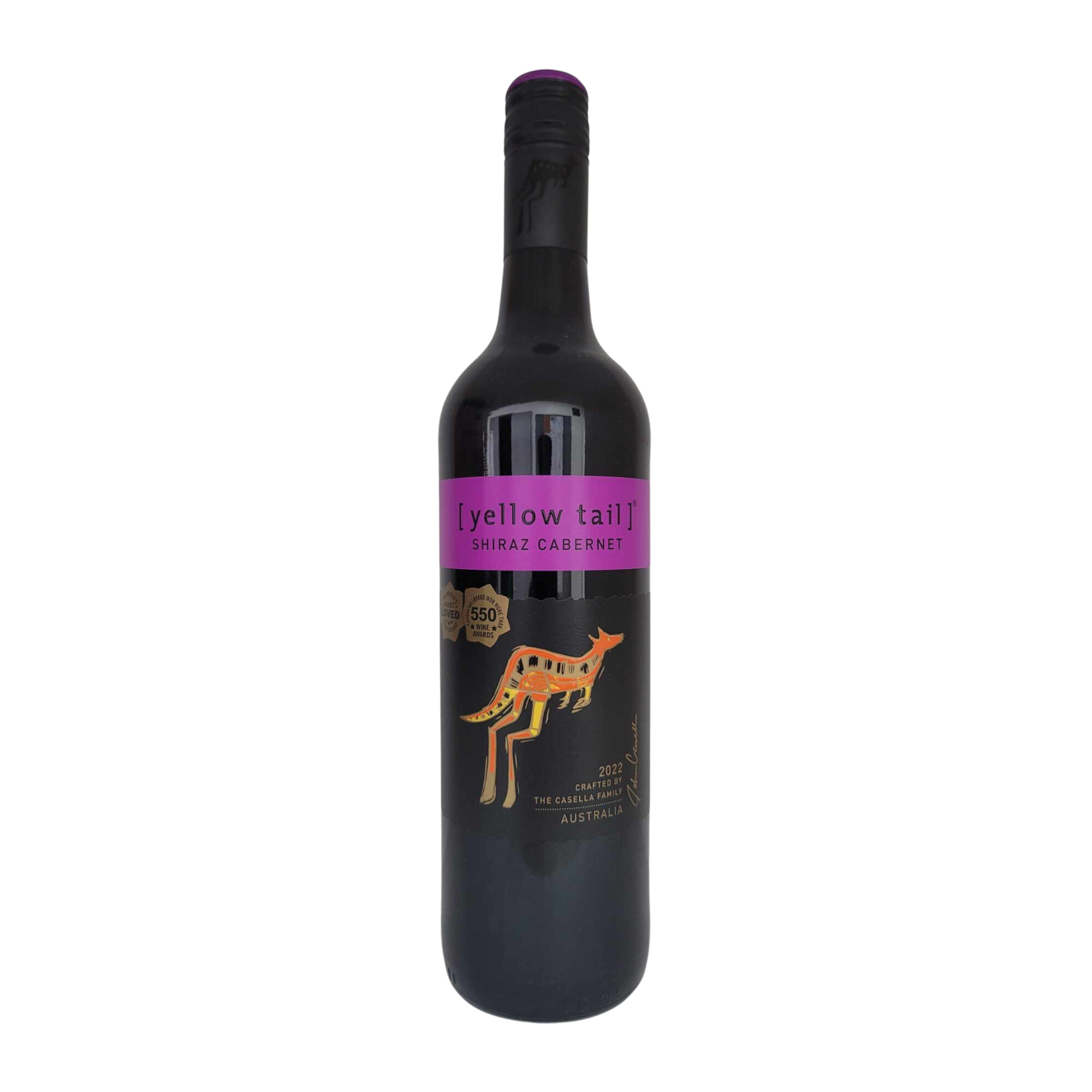 Yellow Tail Shiraz Cabernet 2021