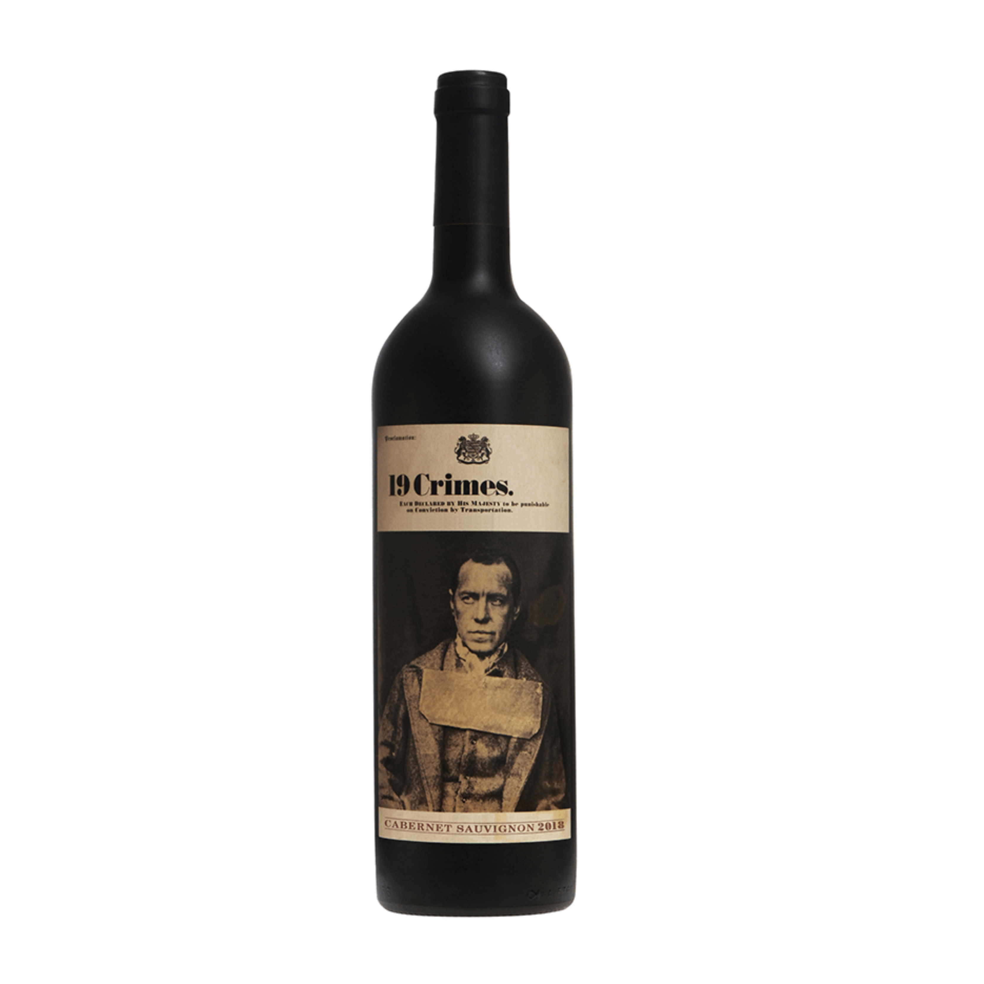 19 Crimes Cabernet Sauvignon, 750mL