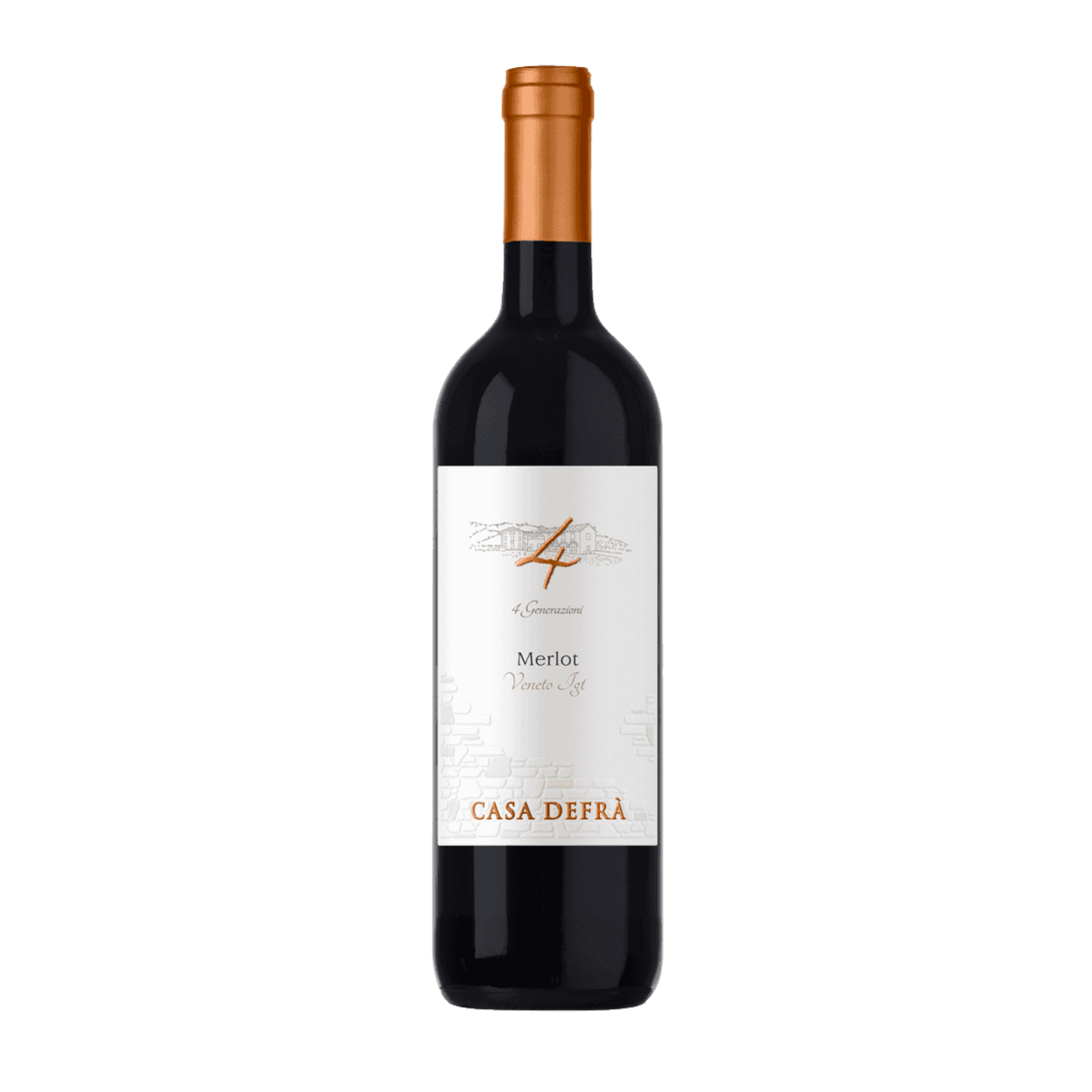 Casa Defrà Merlot Veneto IGT, 750mL