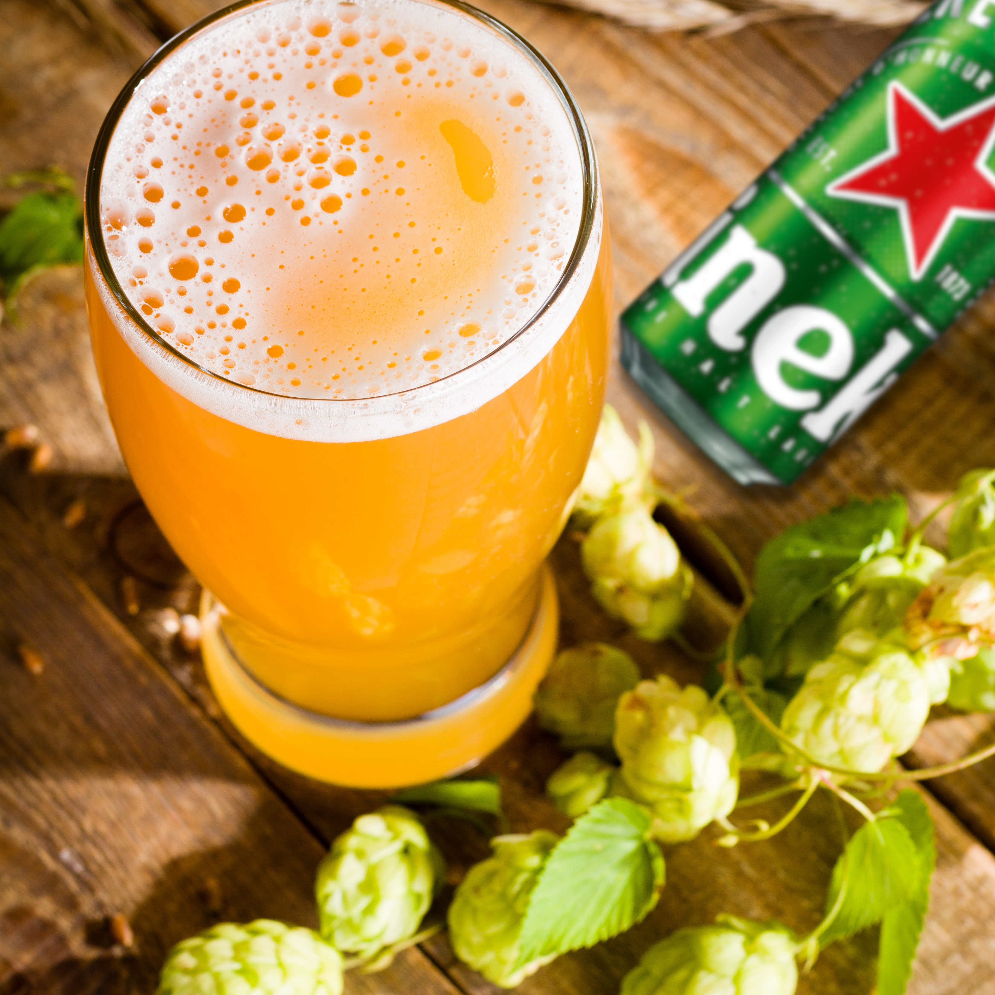 Heineken Premium Lager, 330mL X 24 Cans