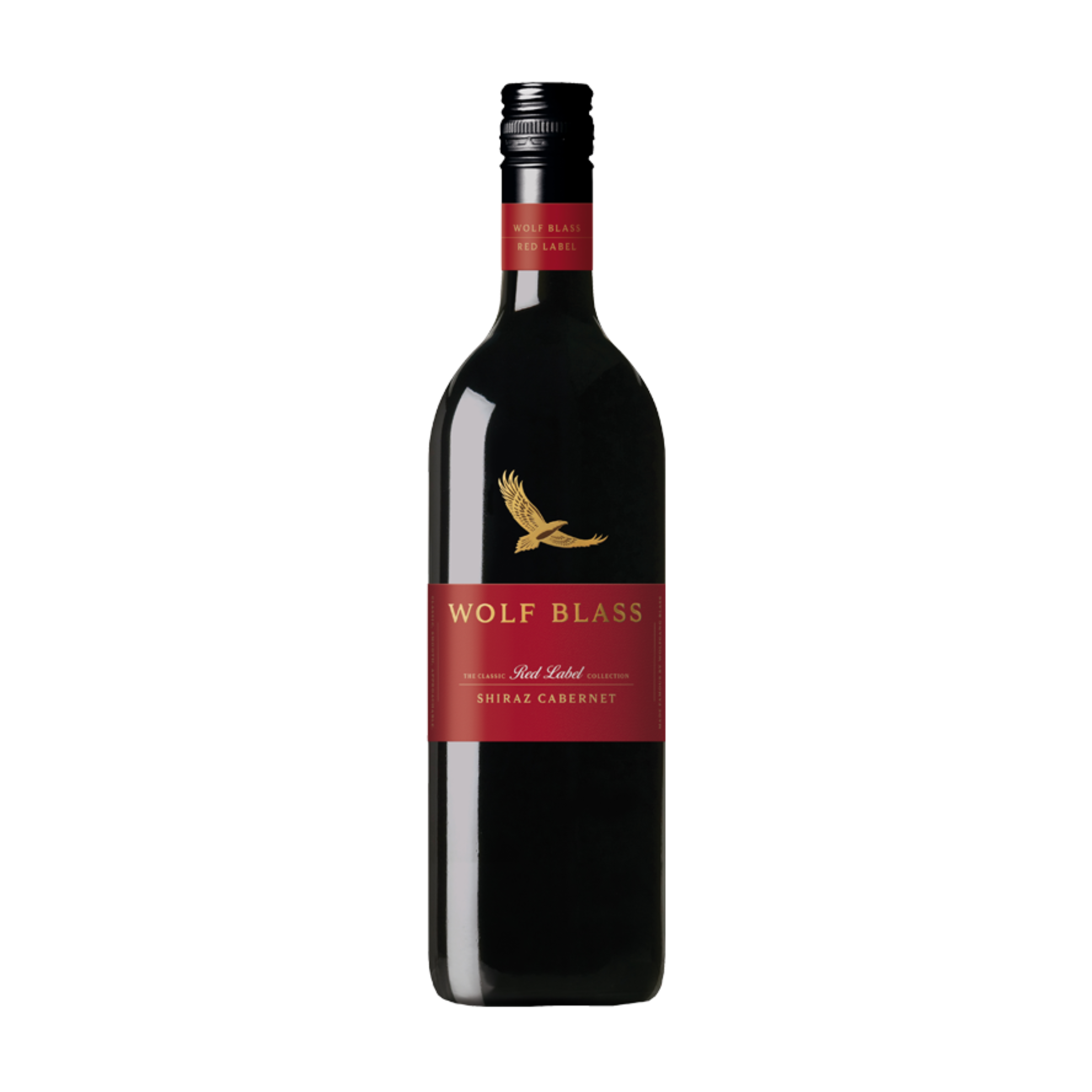 Wolf Blass Red Label Shiraz Cabernet, 750mL
