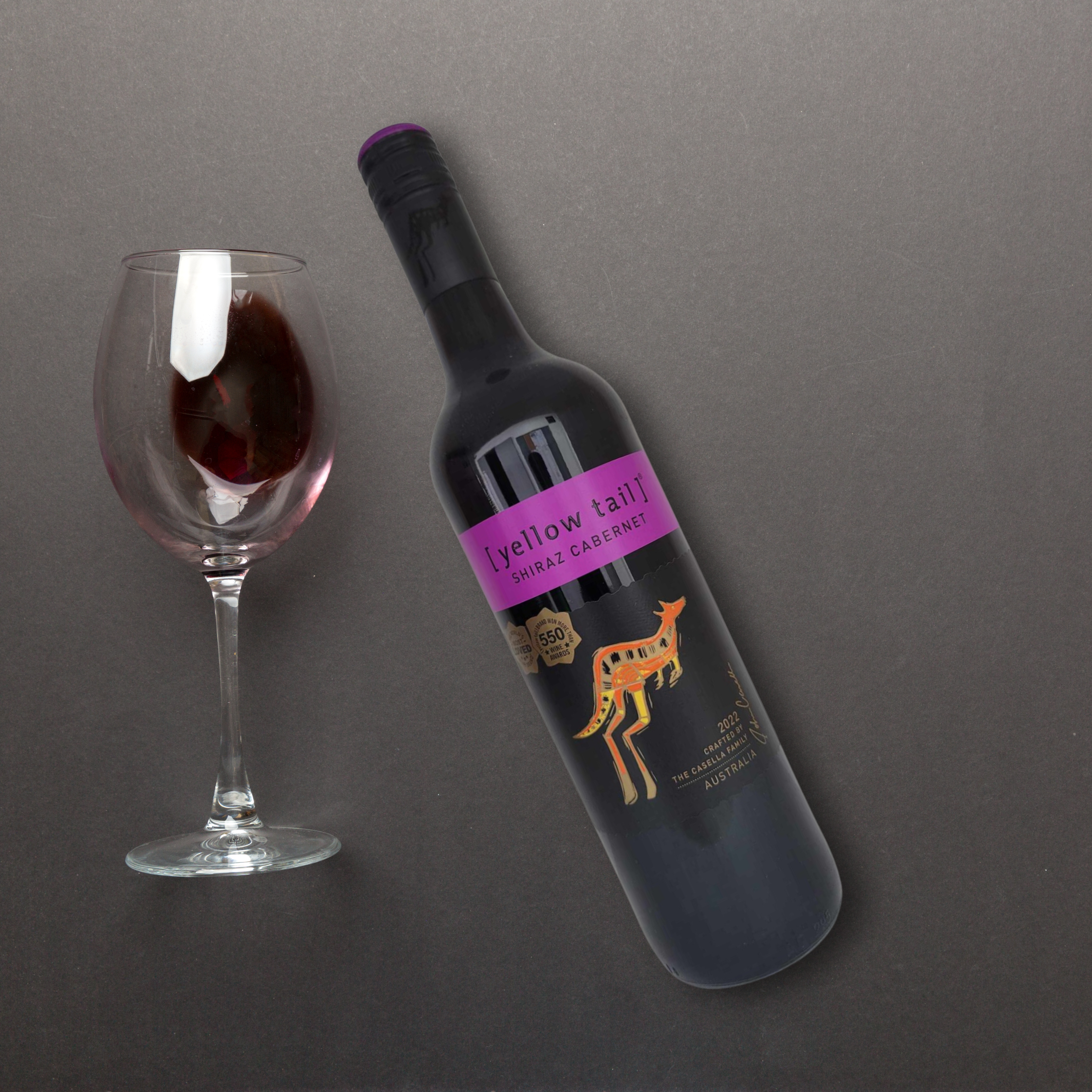 Yellow Tail Shiraz Cabernet 2021