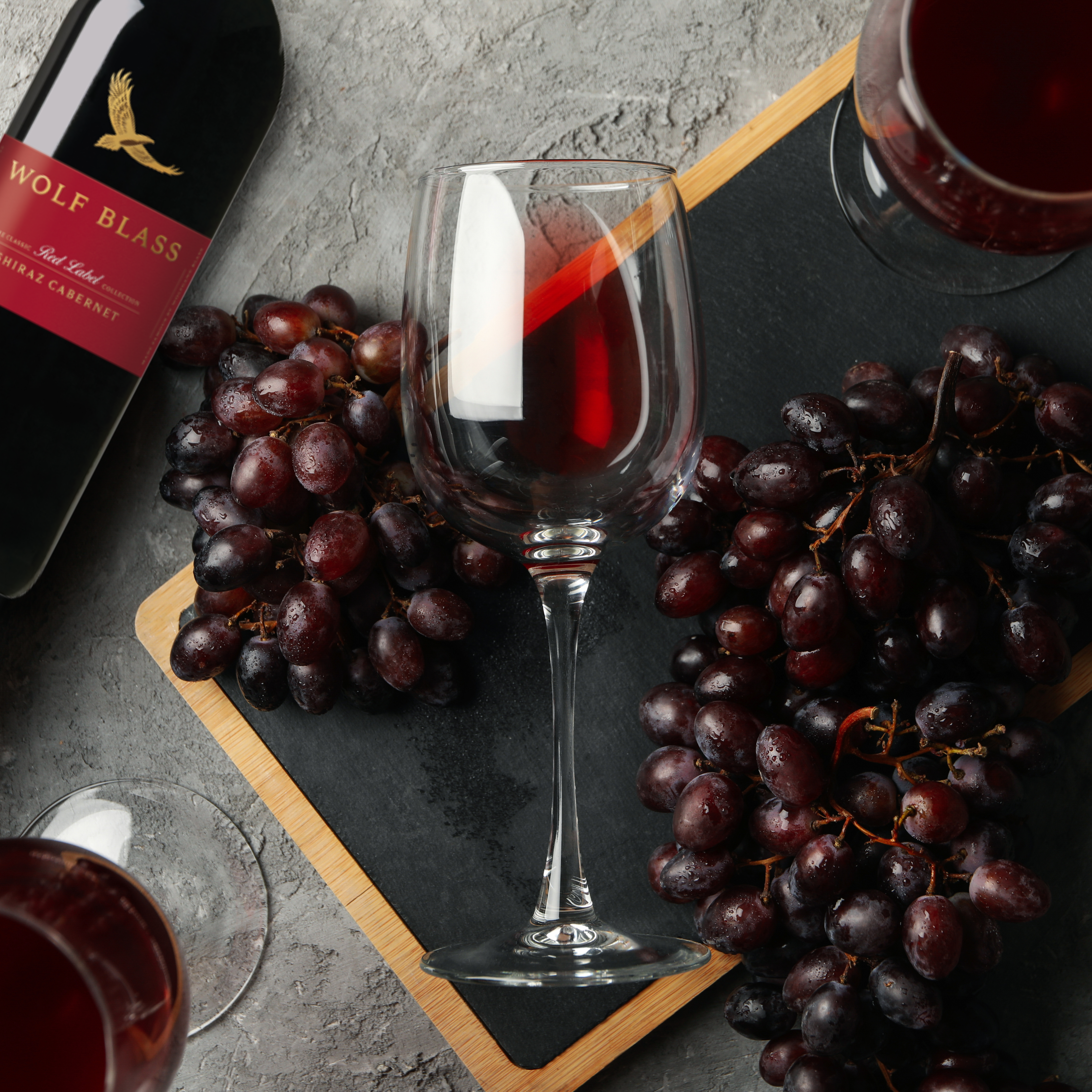 Wolf Blass Red Label Shiraz Cabernet, 750mL