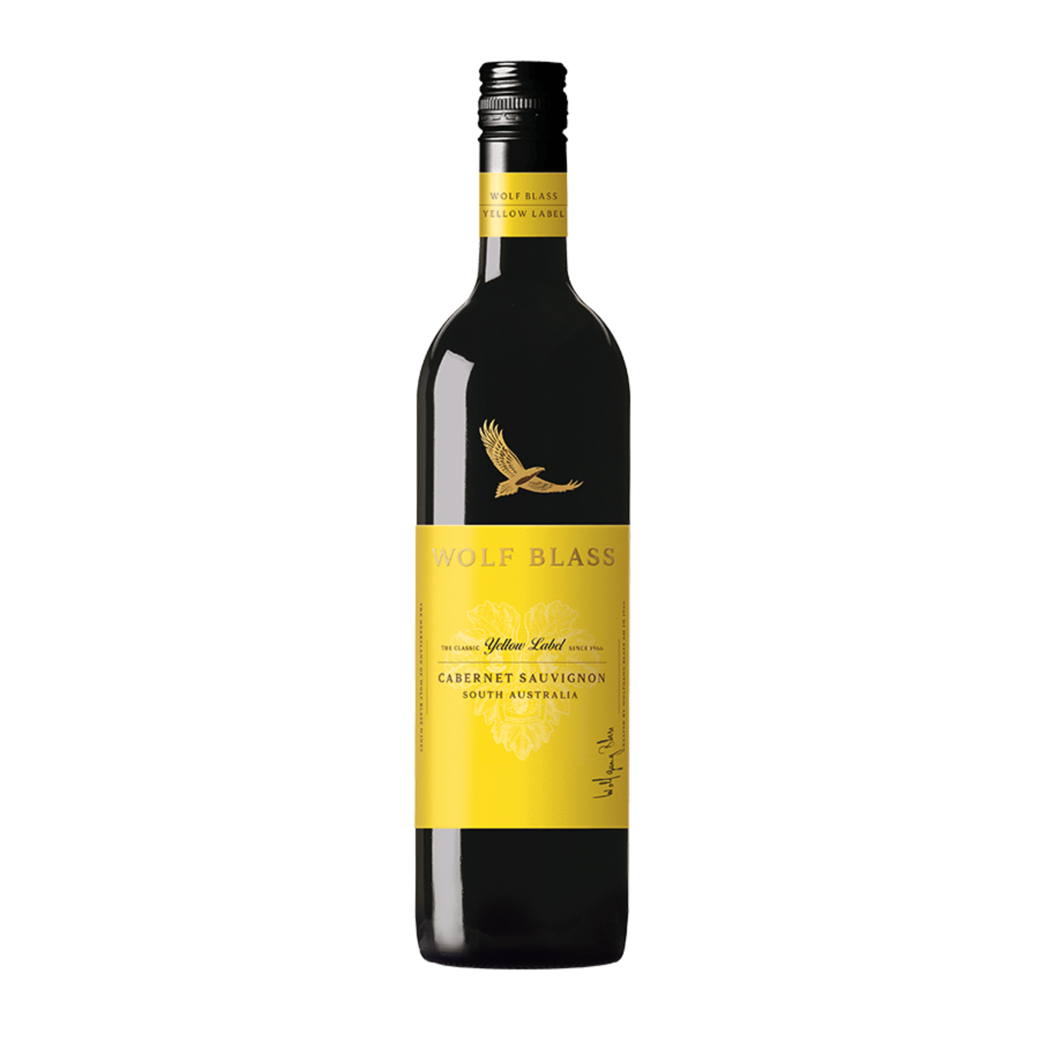 Wolf Blass Yellow Label Cabernet Sauvignon, 750mL