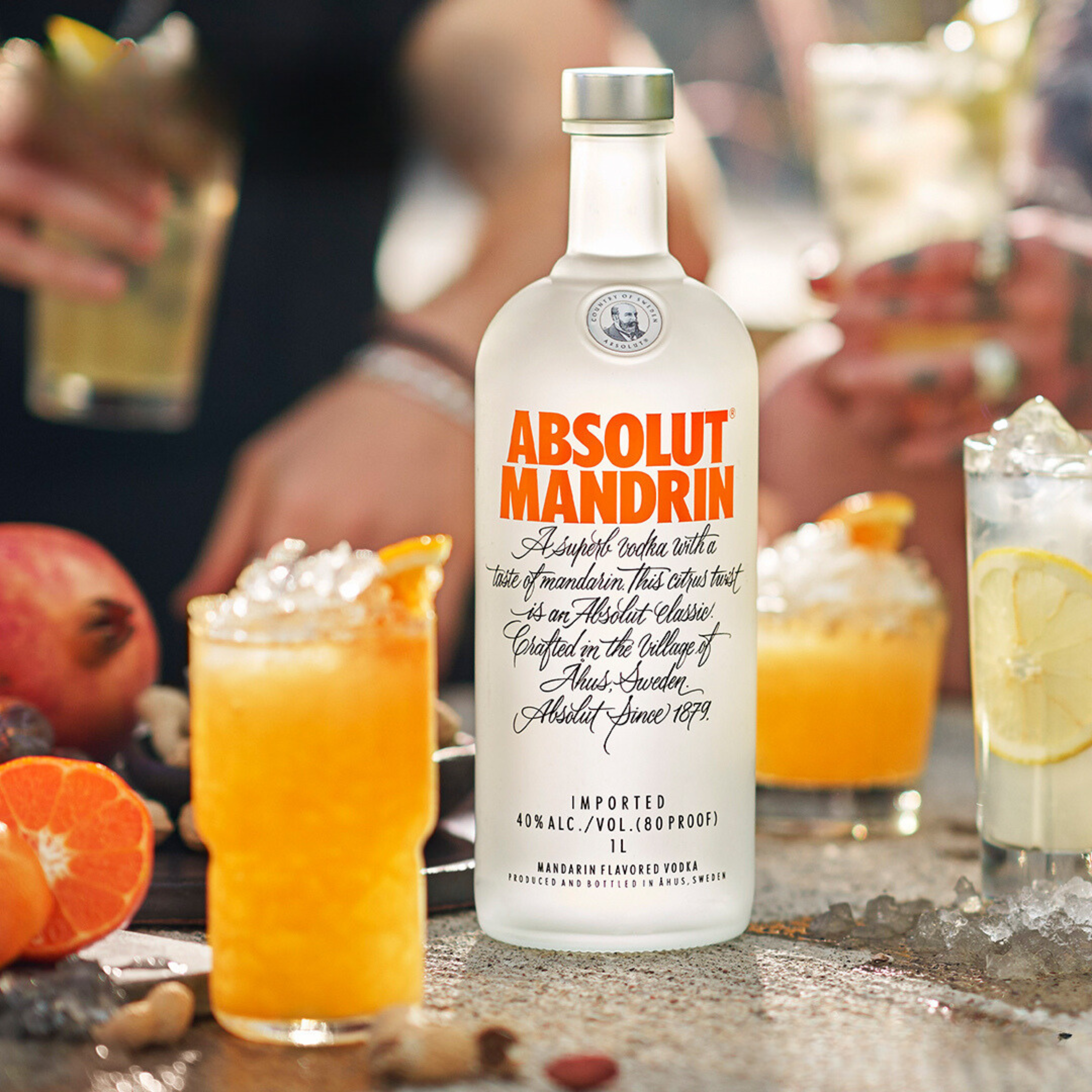Absolut Mandarin, 1L