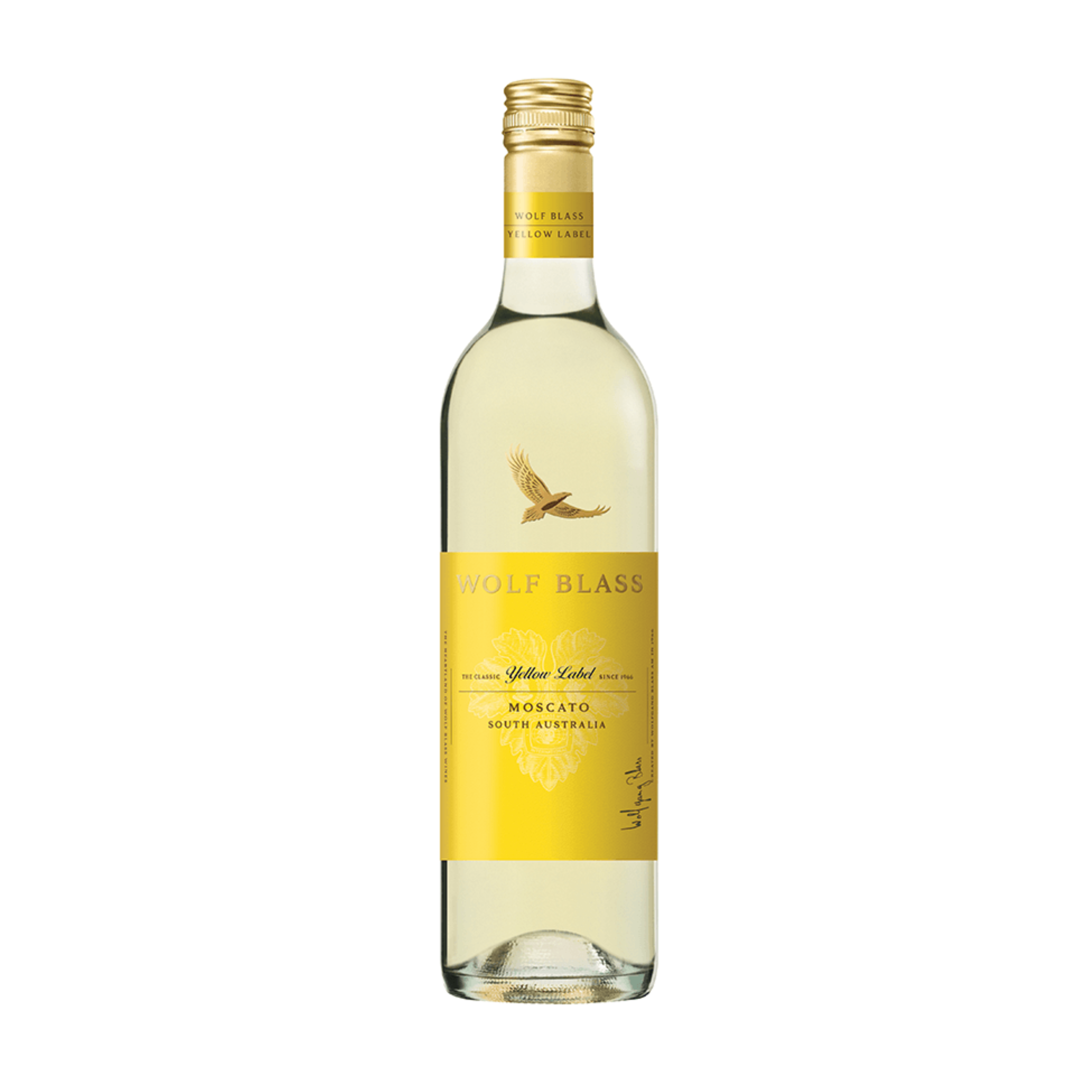 Wolf Blass Yellow Label Moscato, 750mL