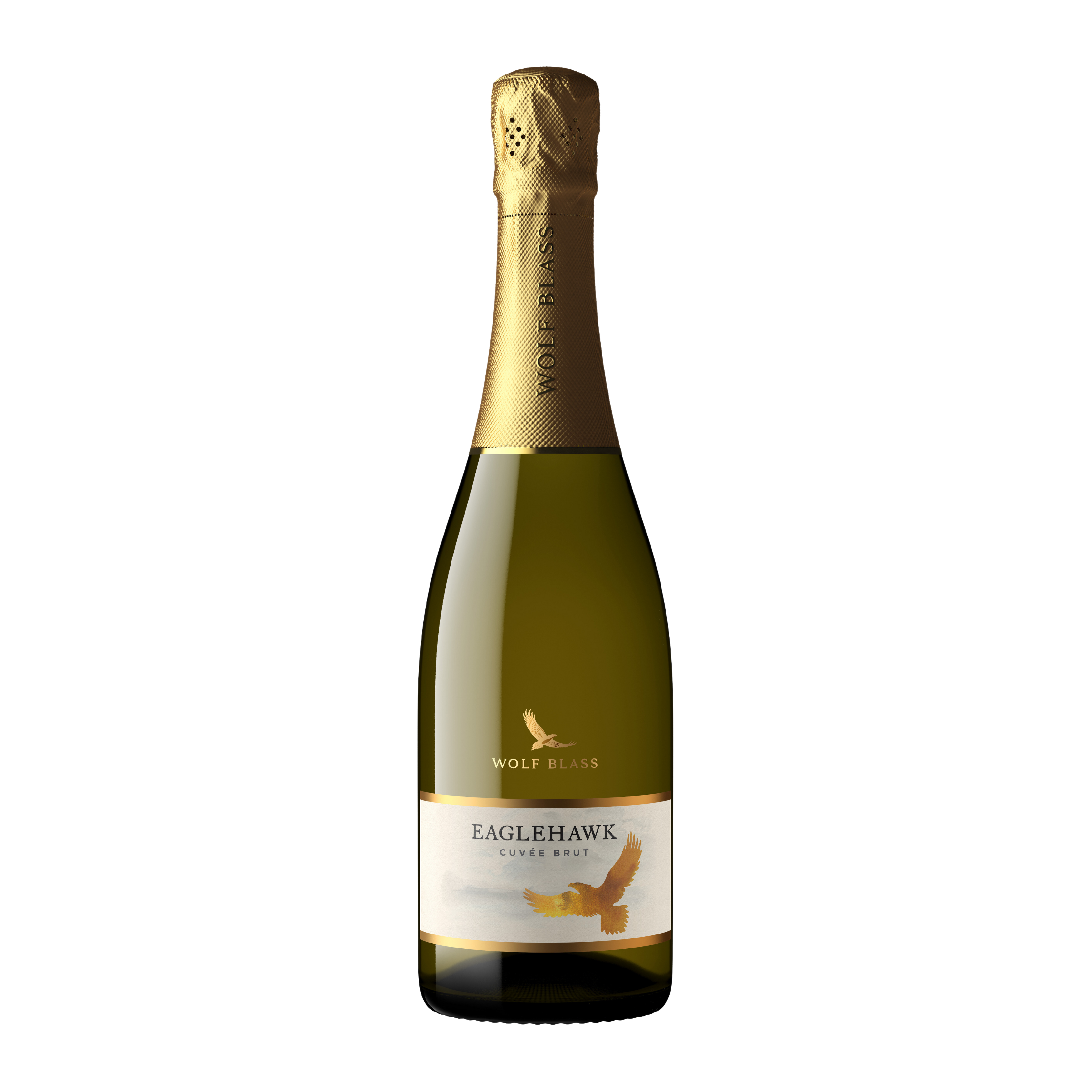 Wolf Blass Eaglehawk Cuvee Brut, 750mL