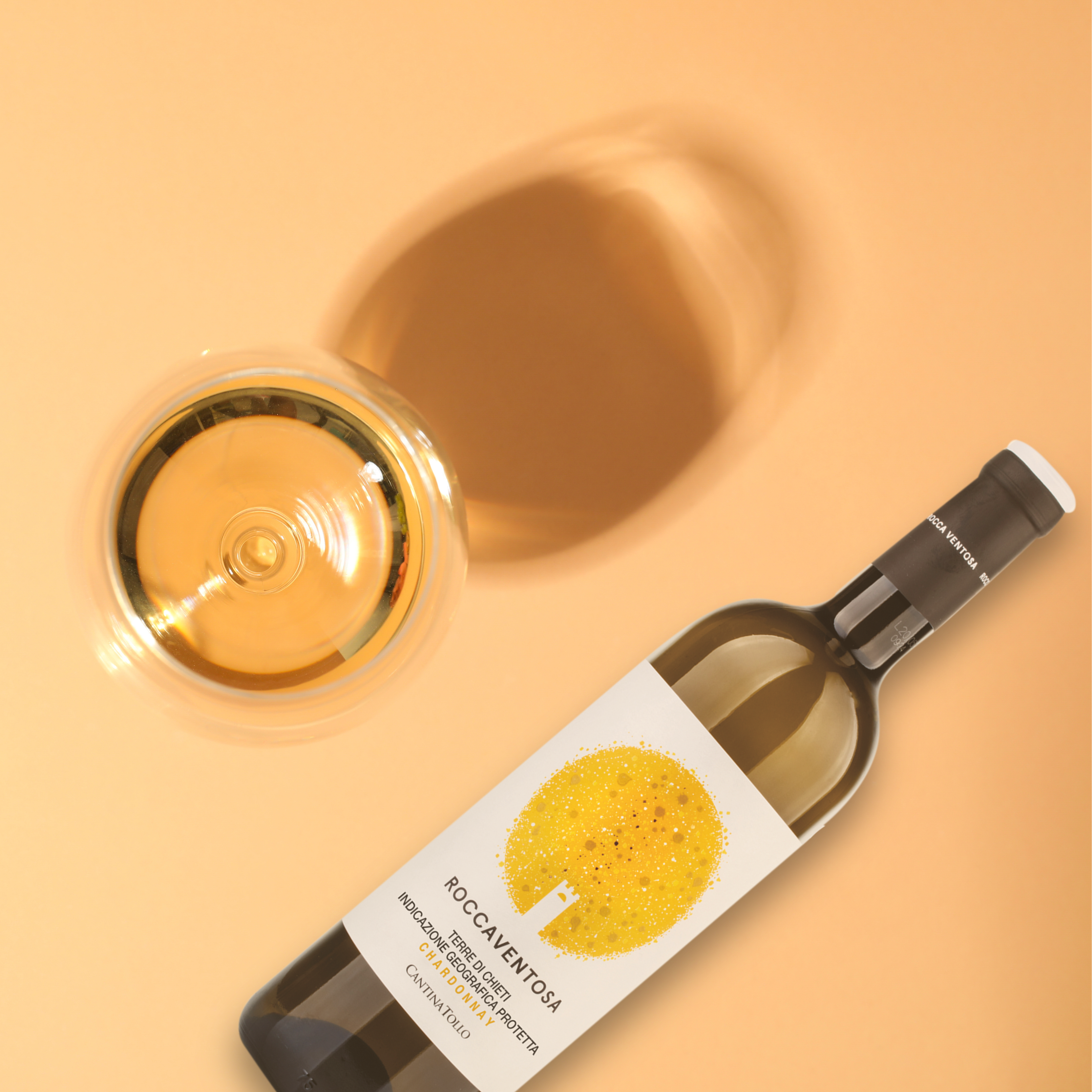 Rocca Ventosa Chardonnay Terre Di Chieti IGP, 750mL