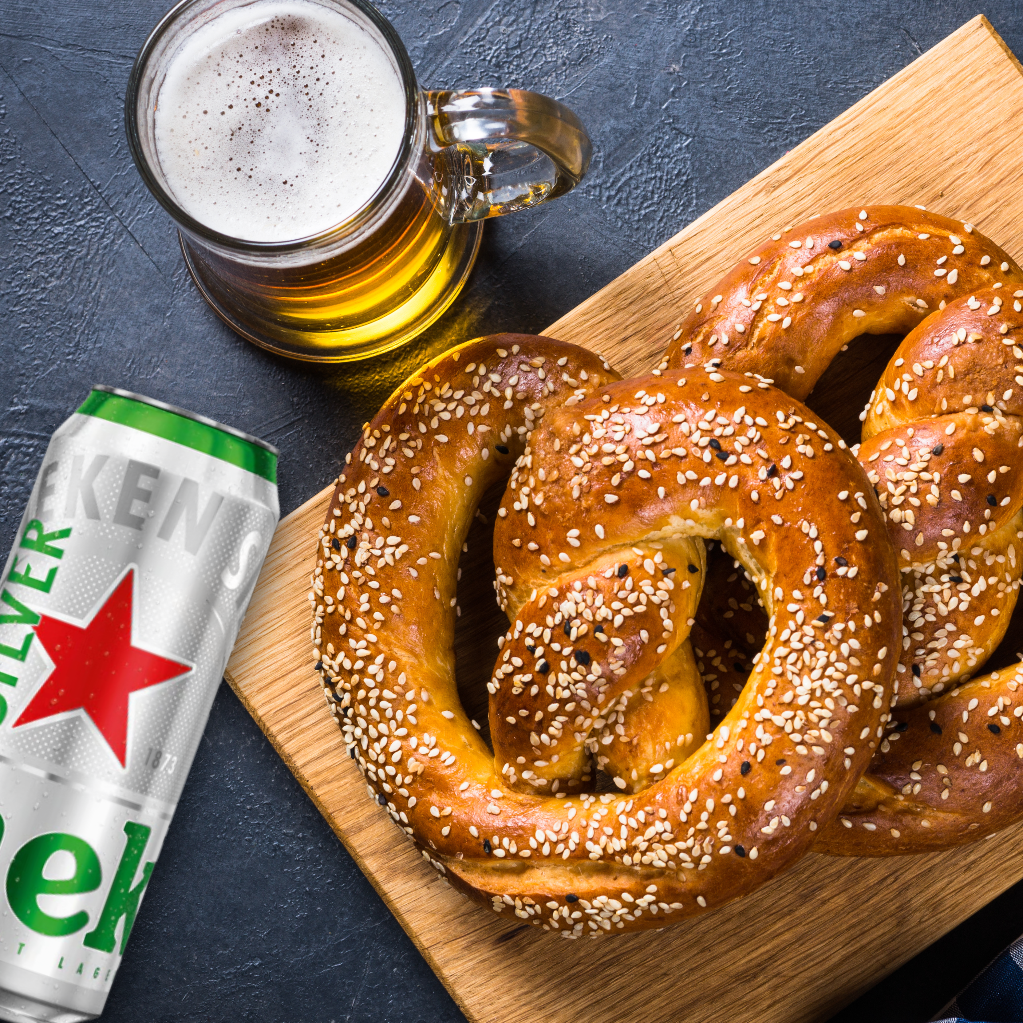 Heineken Silver, 500mL x 24 Cans