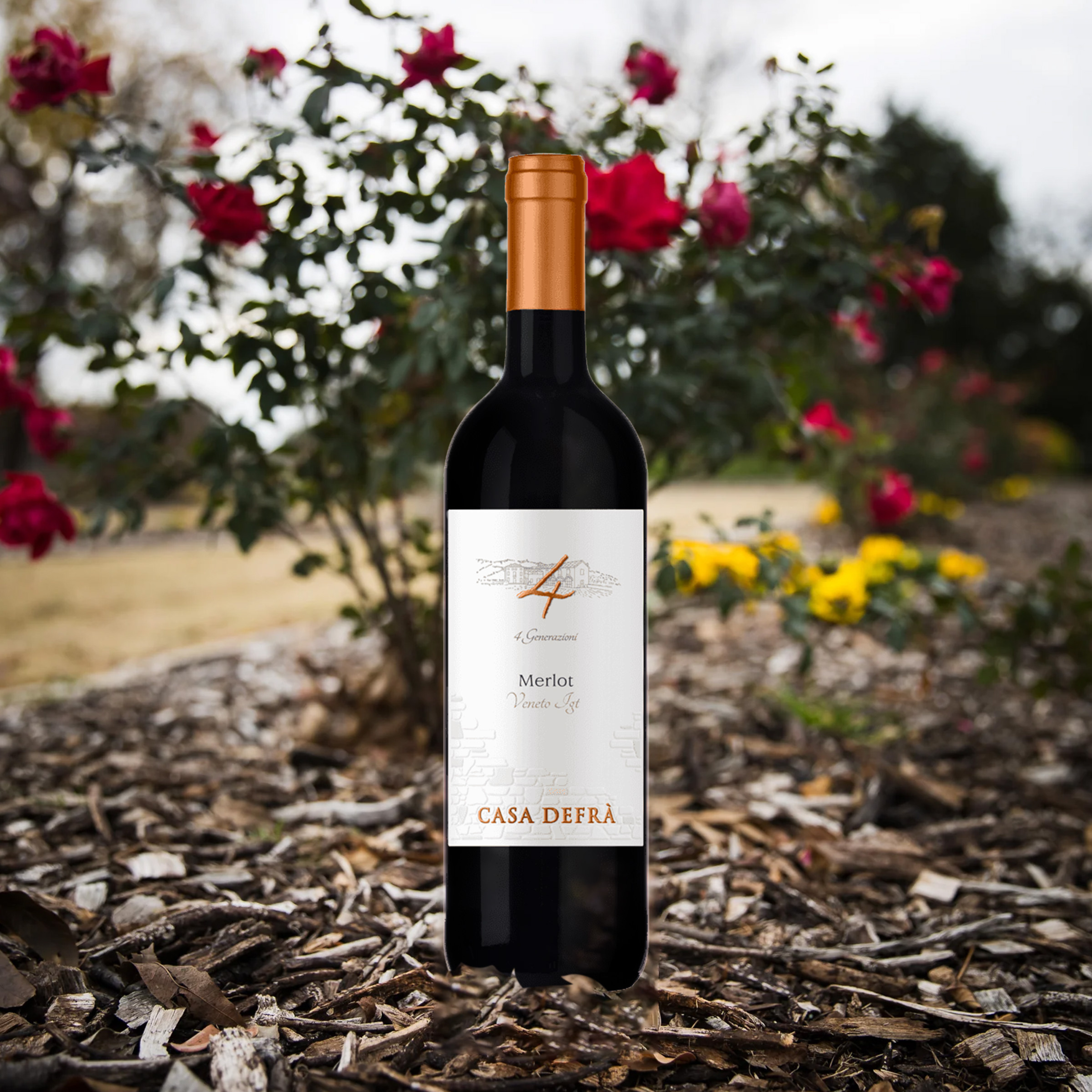 Casa Defrà Merlot Veneto IGT, 750mL