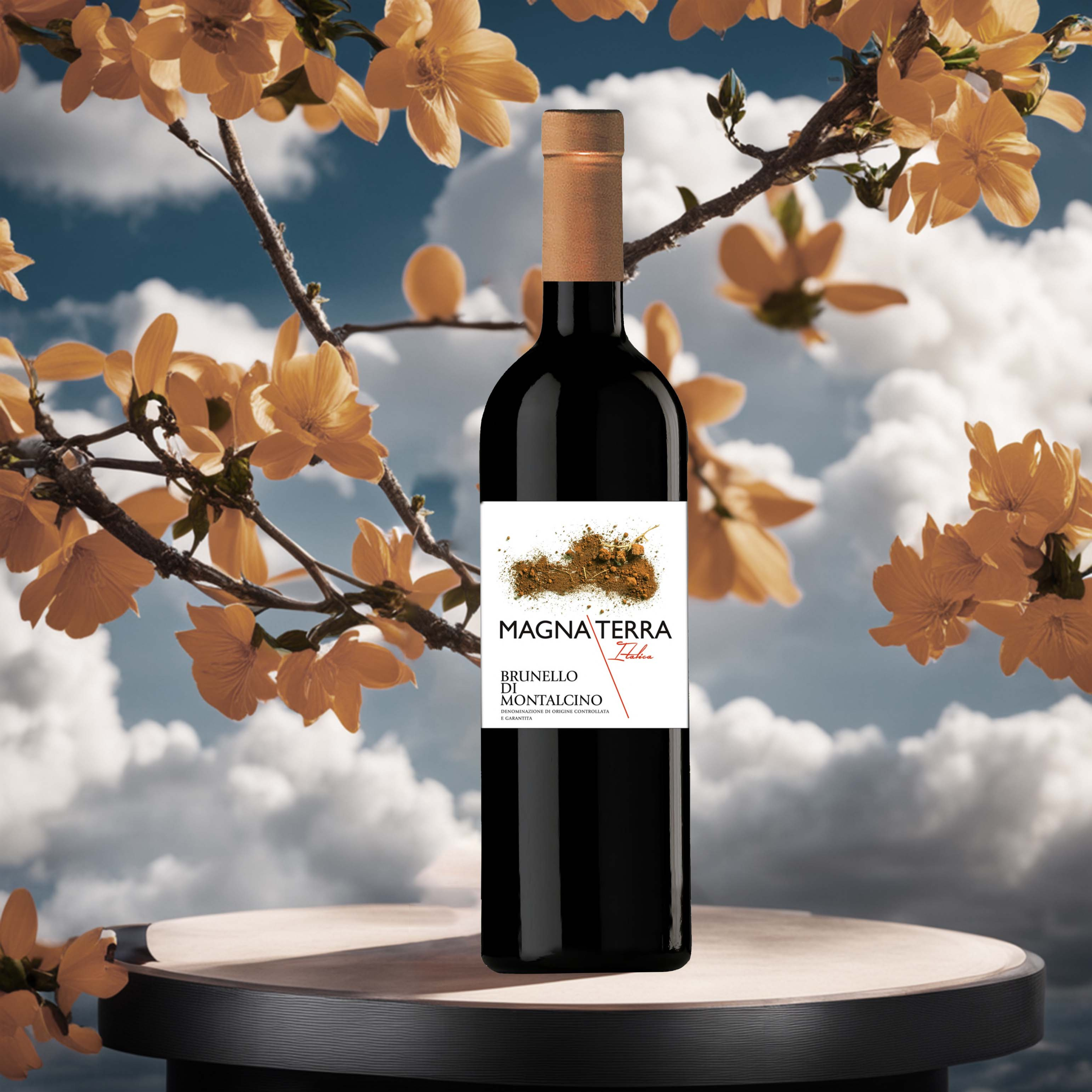 Magna Terra Italica Brunello di Montalcino DOCG, 750mL