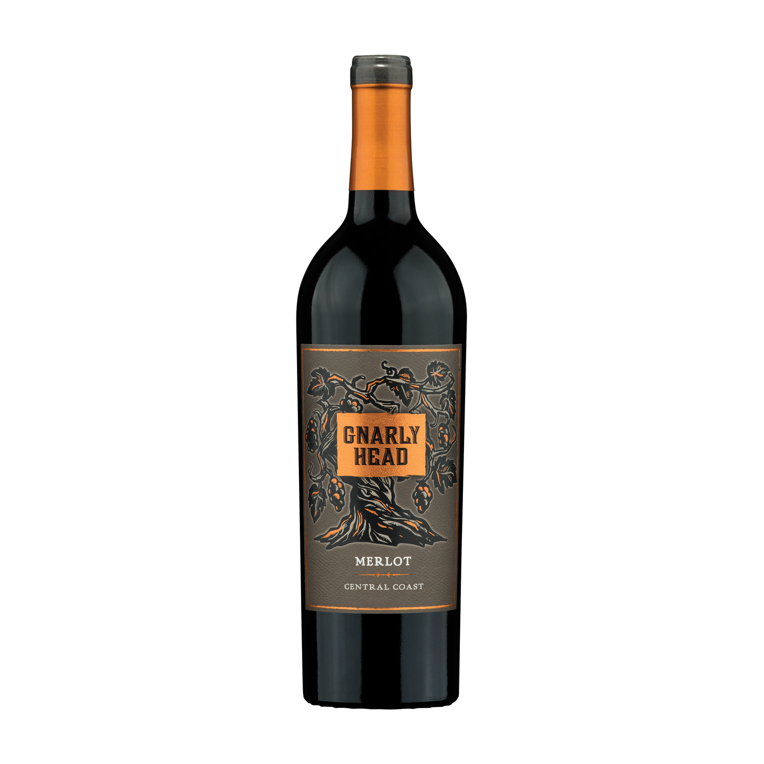 Gnarly Head Merlot Central Coast, 750mL
