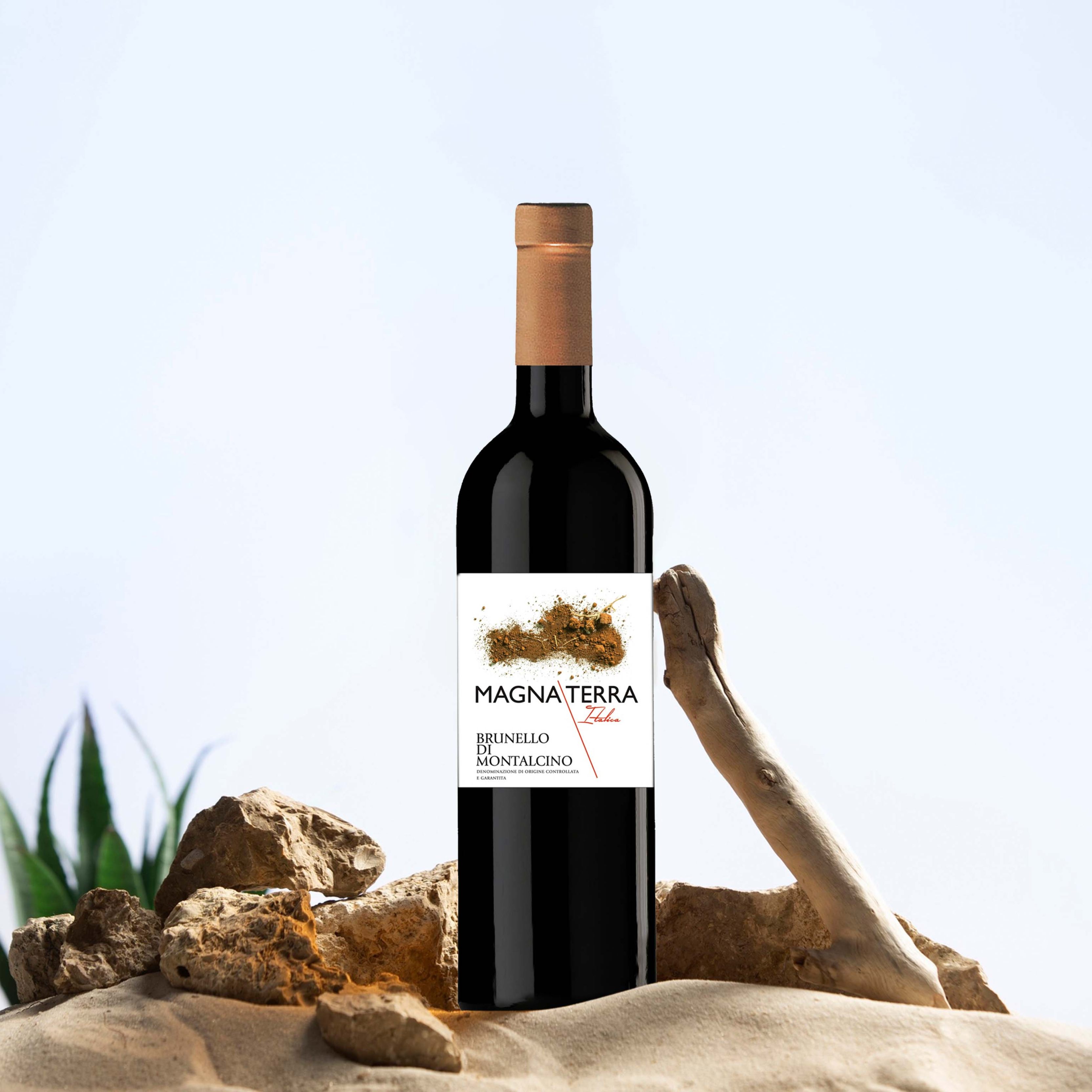 Magna Terra Italica Brunello di Montalcino DOCG, 750mL