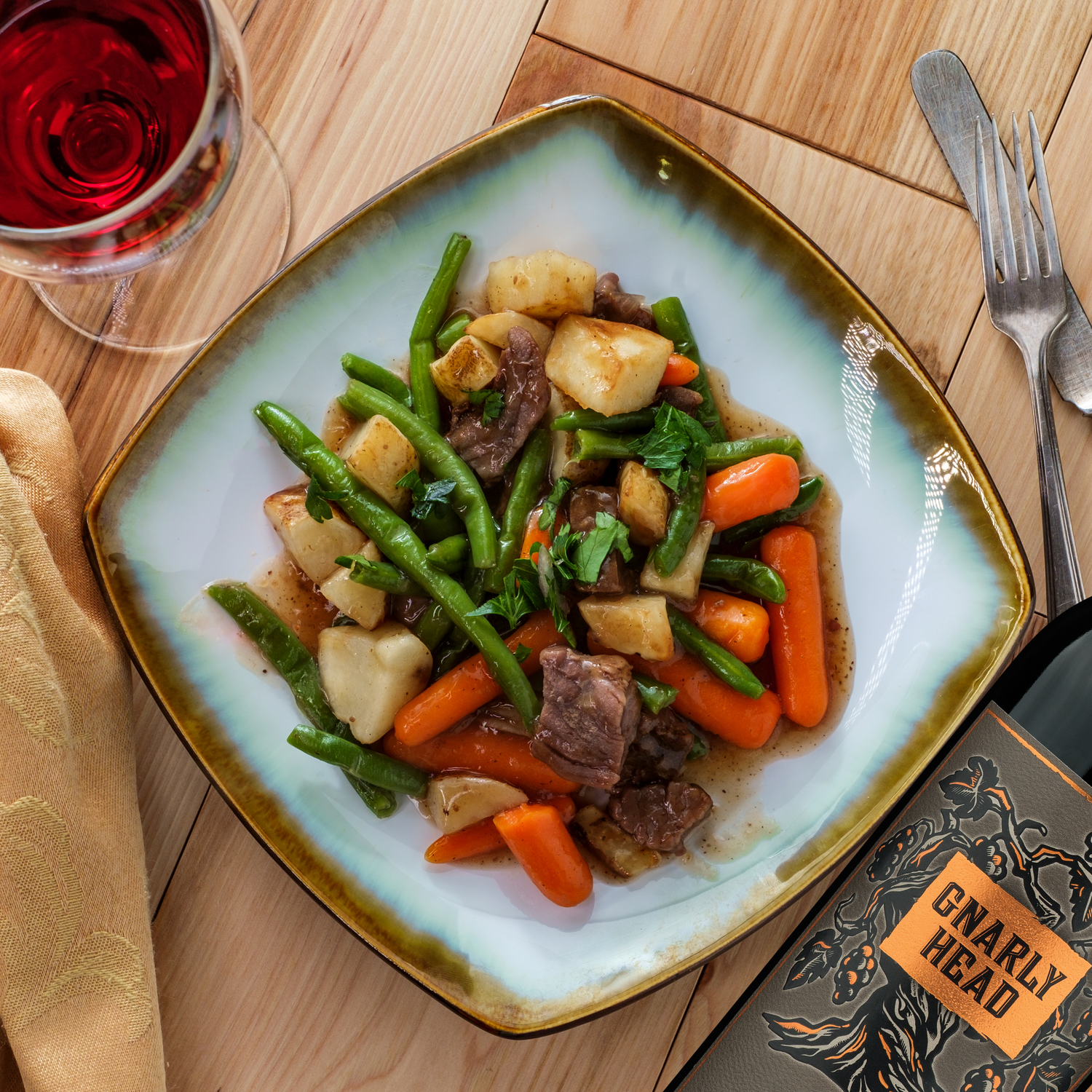 Gnarly Head Merlot Central Coast, 750mL