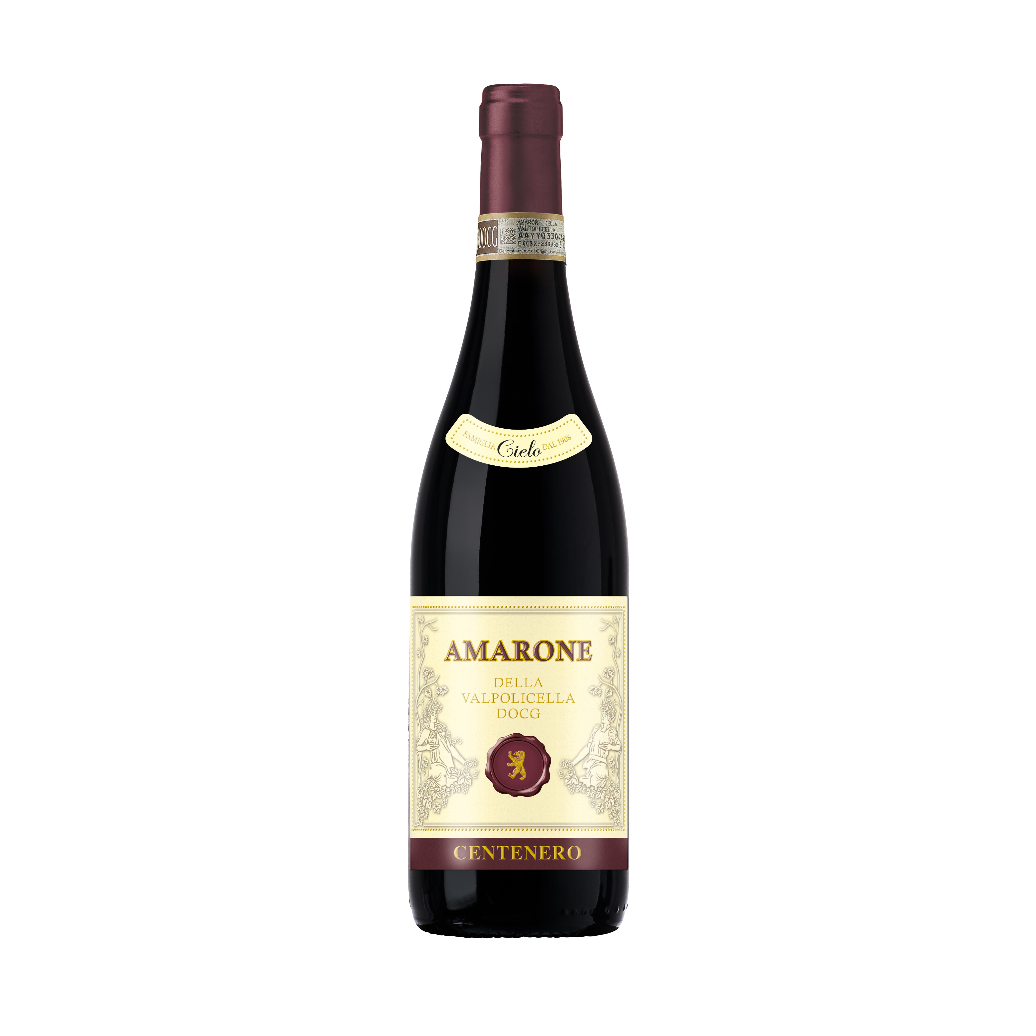 Centenero Amarone della Valpolicella DOCG, 750mL