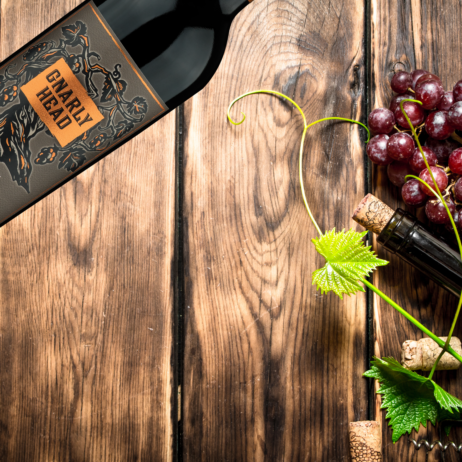 Gnarly Head Merlot Central Coast, 750mL