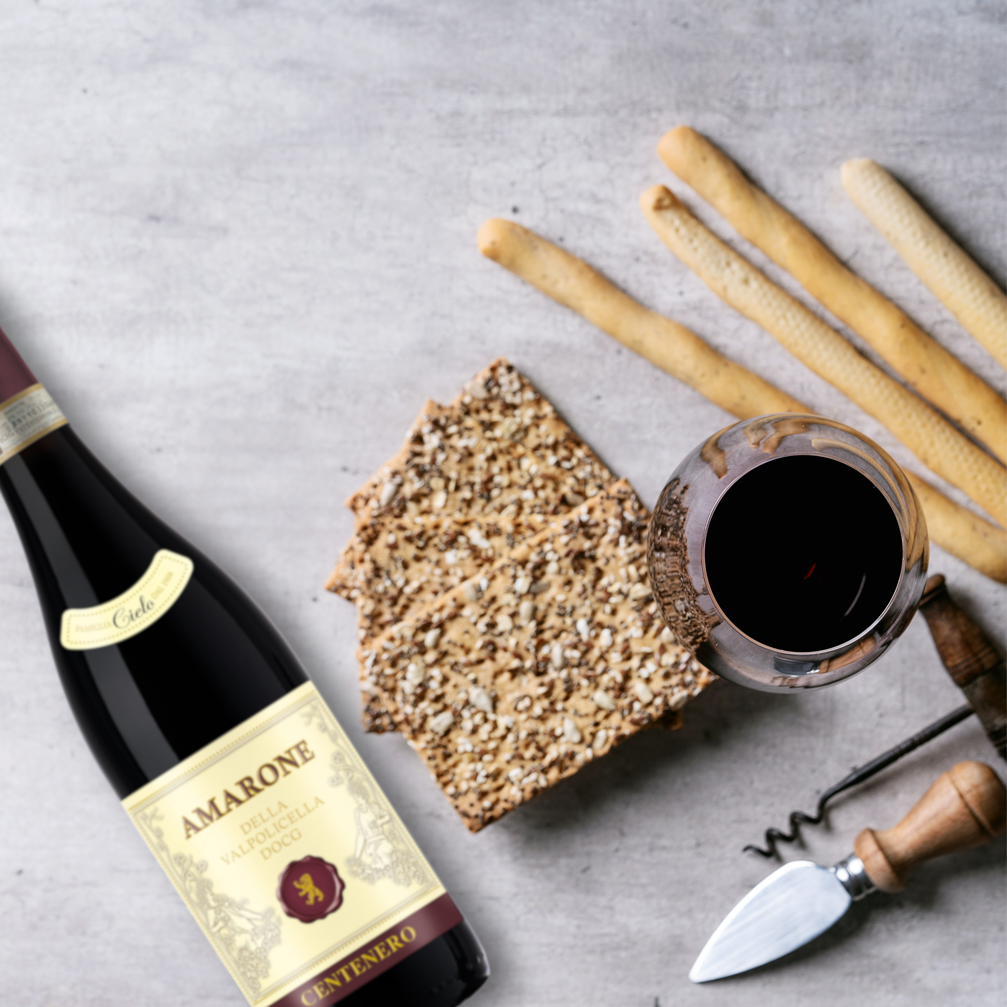 Centenero Amarone della Valpolicella DOCG, 750mL