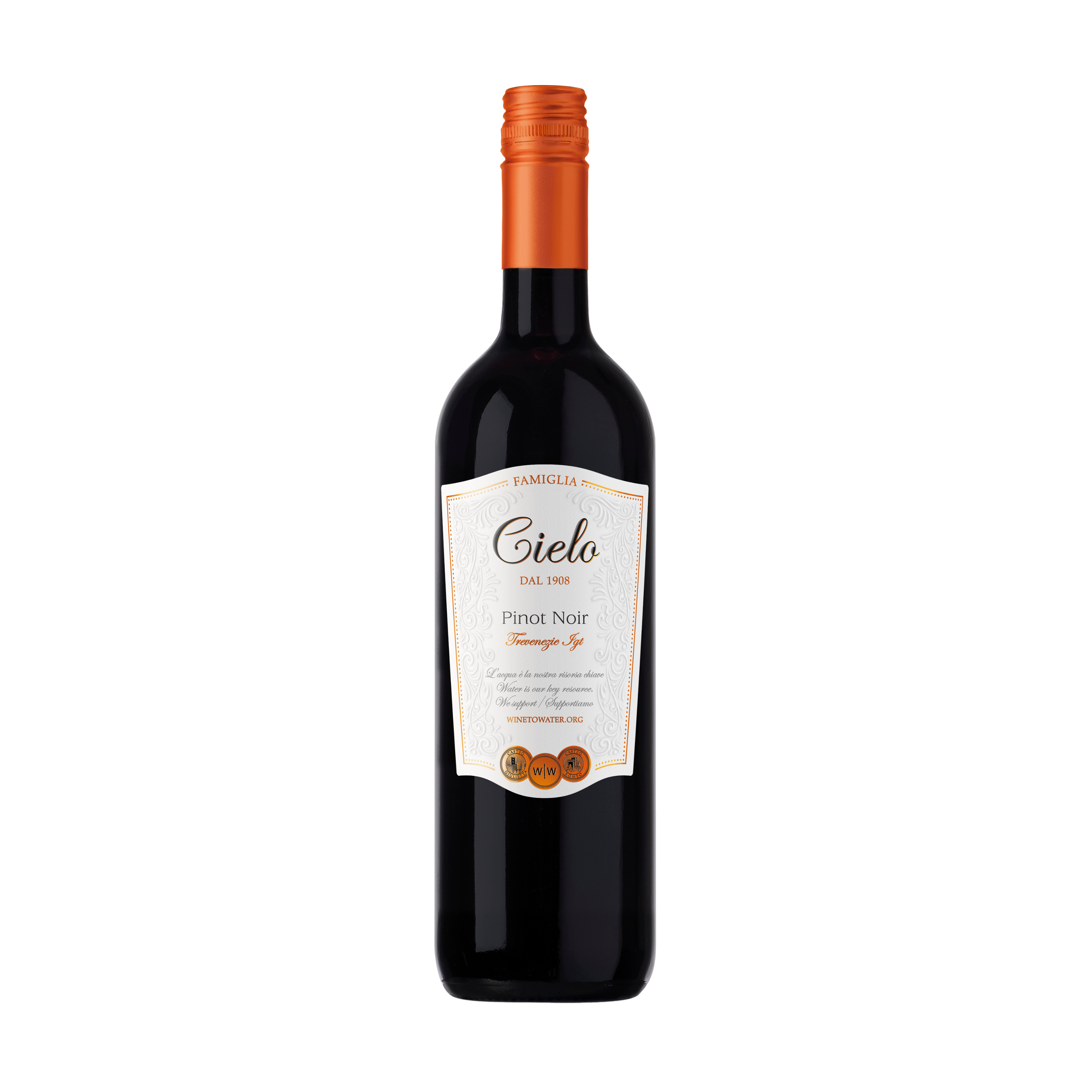 Cielo e Terra Pinot Noir Trevenezie IGT, 750mL