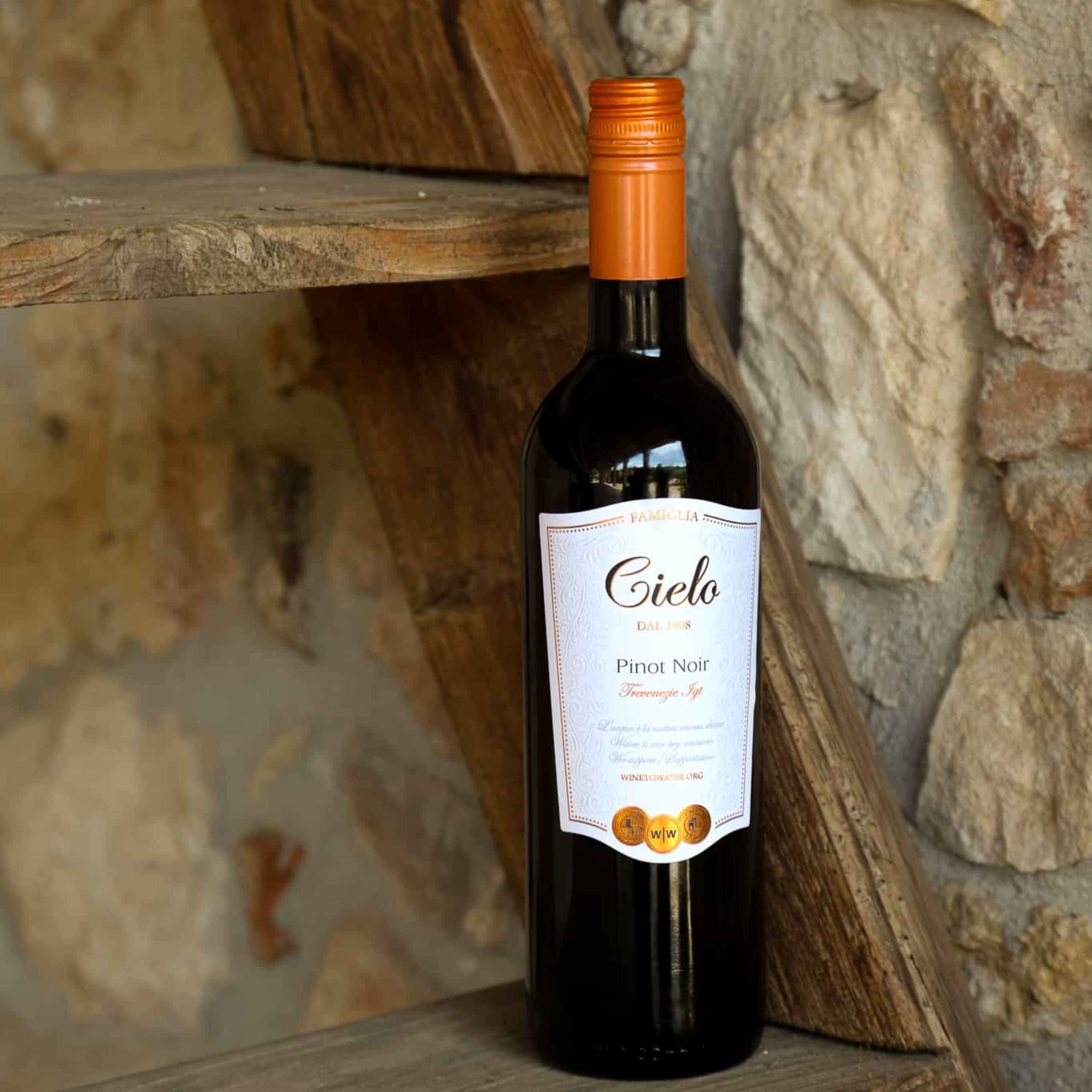 Cielo e Terra Pinot Noir Trevenezie IGT, 750mL