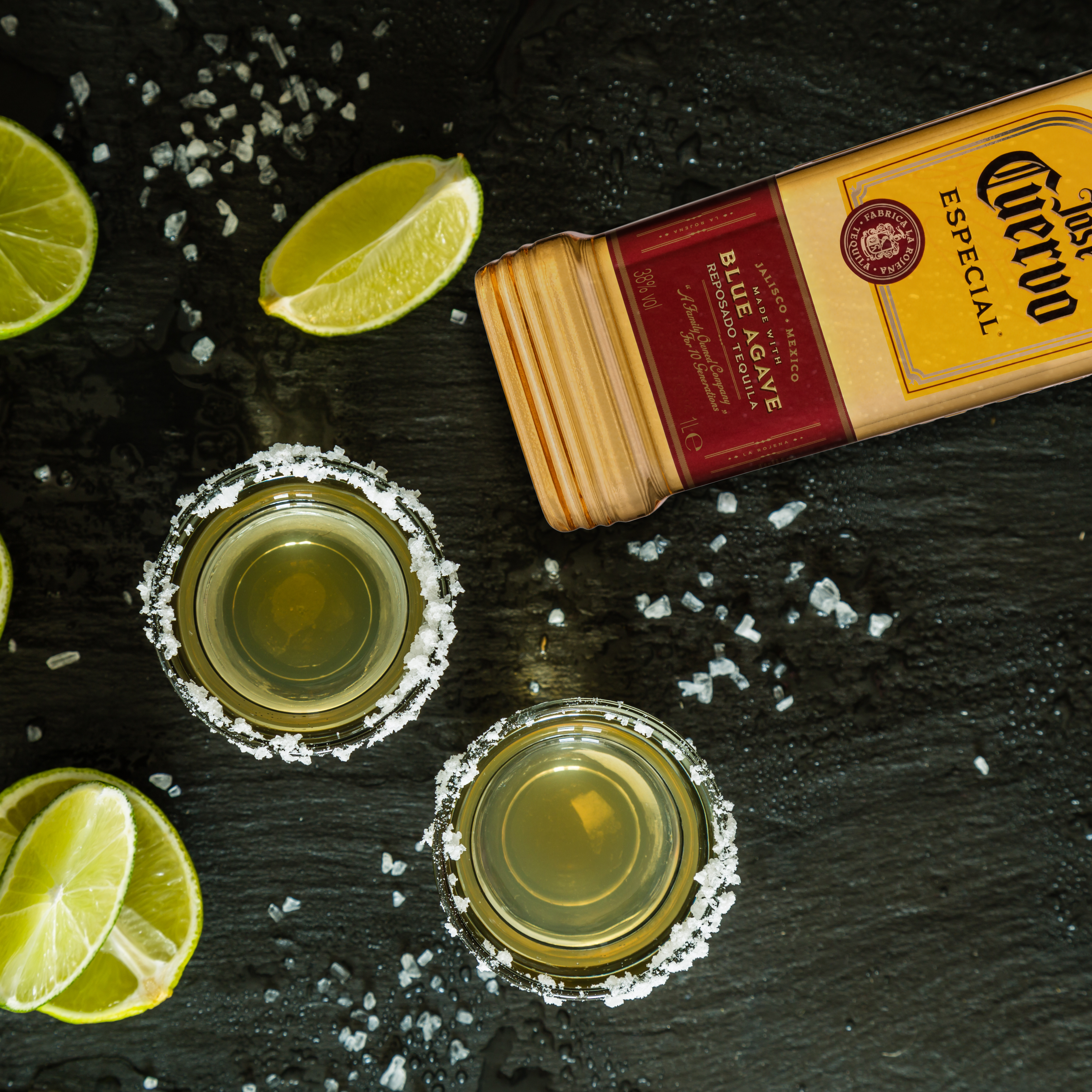 Jose Cuervo Gold Tequila, 1L