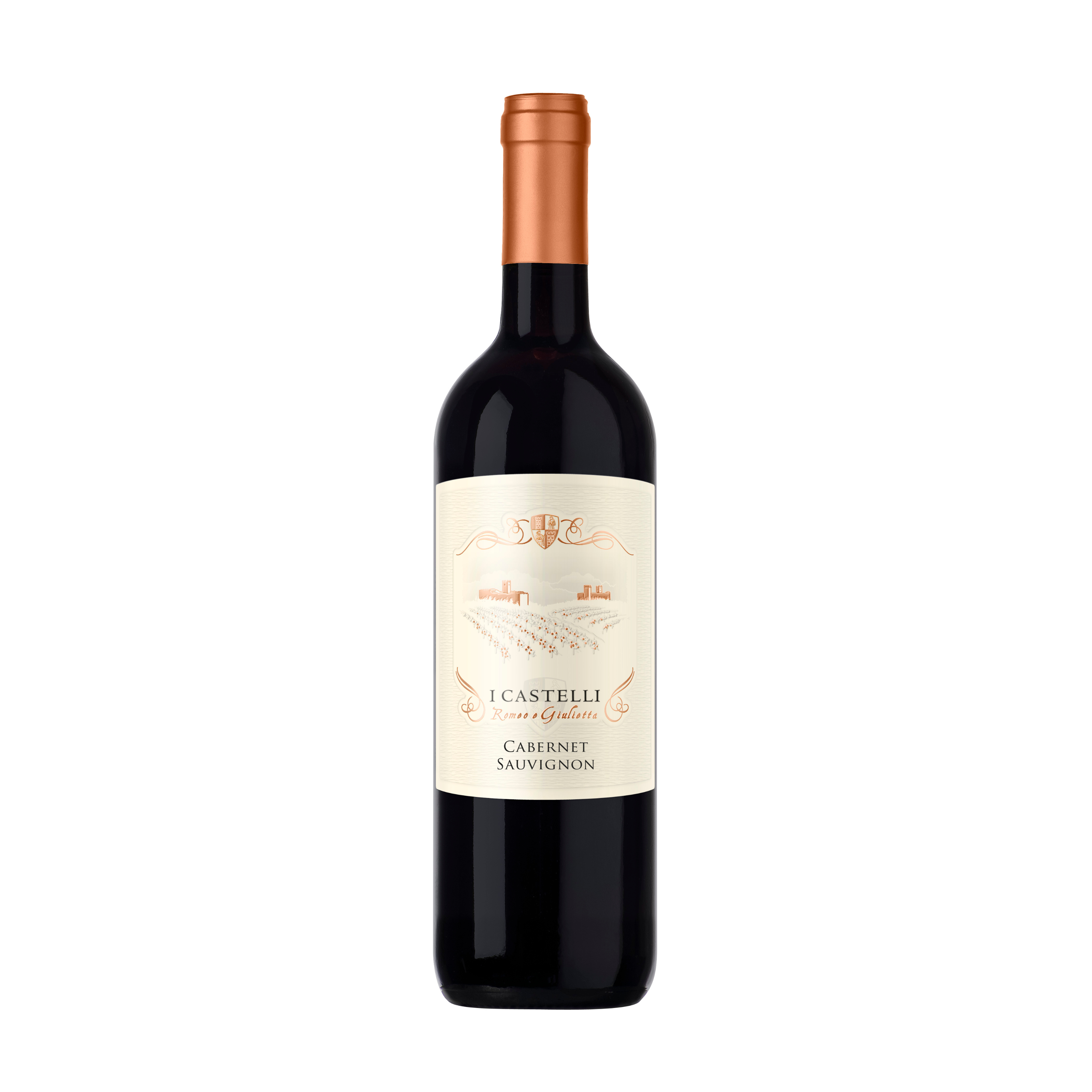 I Castelli Romeo e Giulietta Cabernet Sauvignon Veneto IGT, 750mL