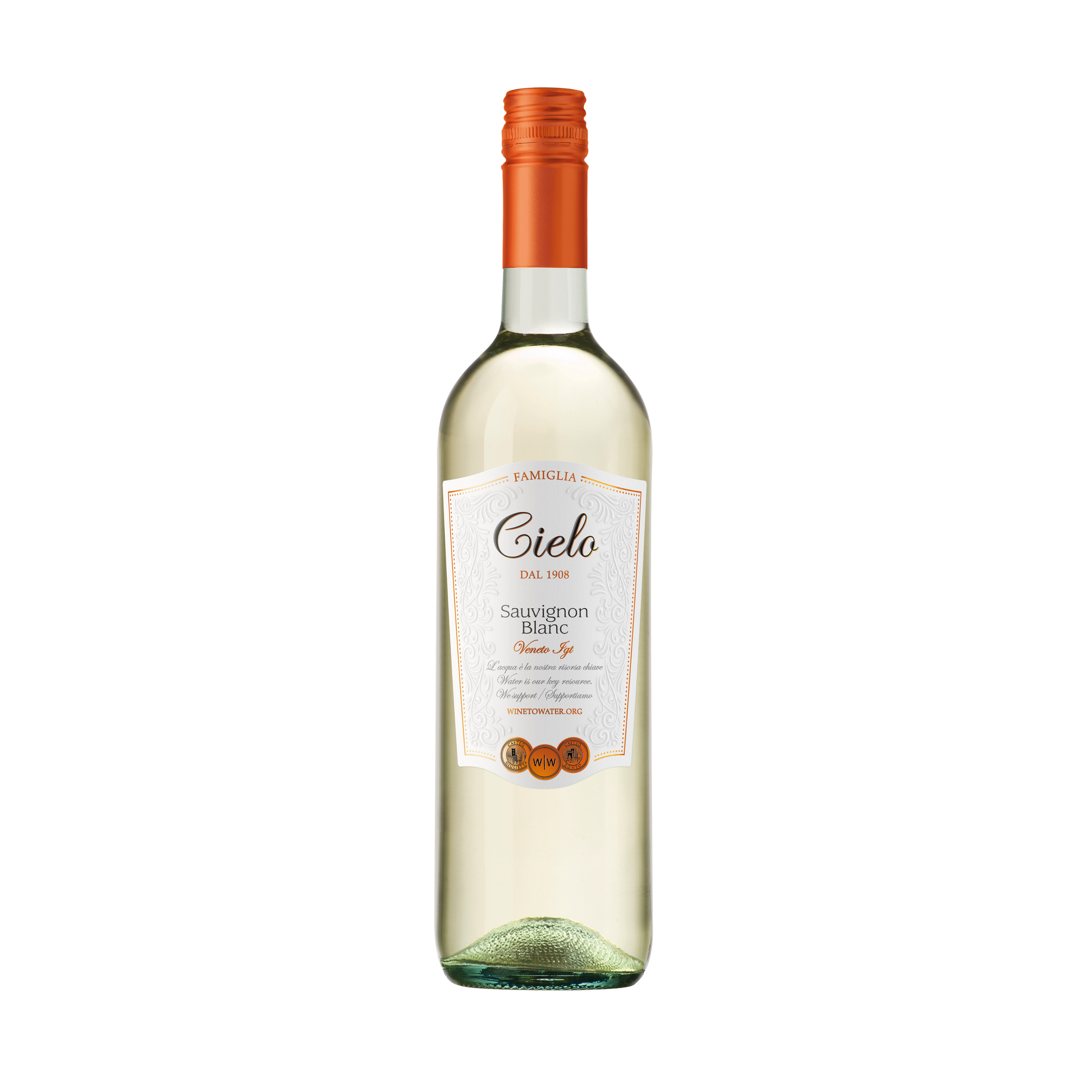 Cielo Sauvignon Blanc Veneto IGT, 750mL
