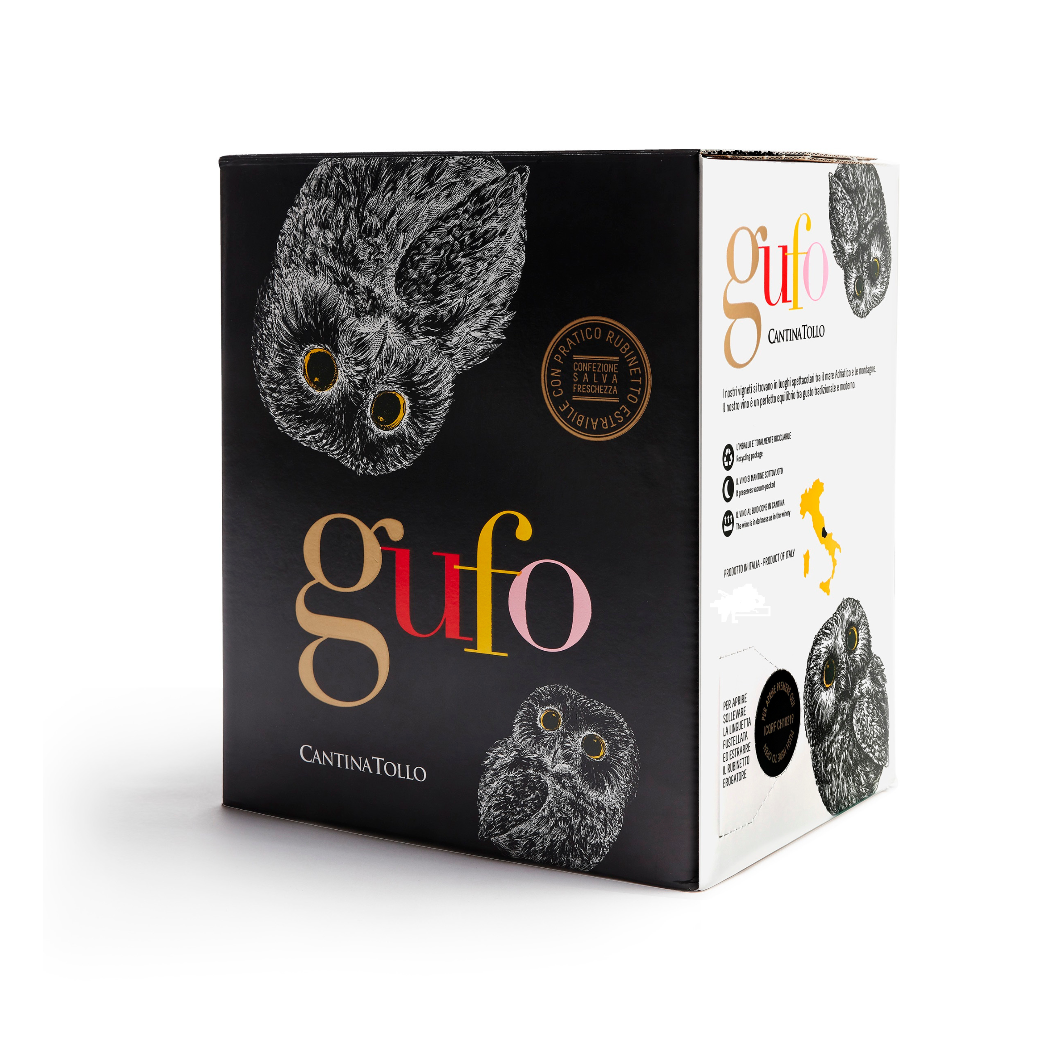 Gufo Bianco Terre di Chieti IGP, 5L