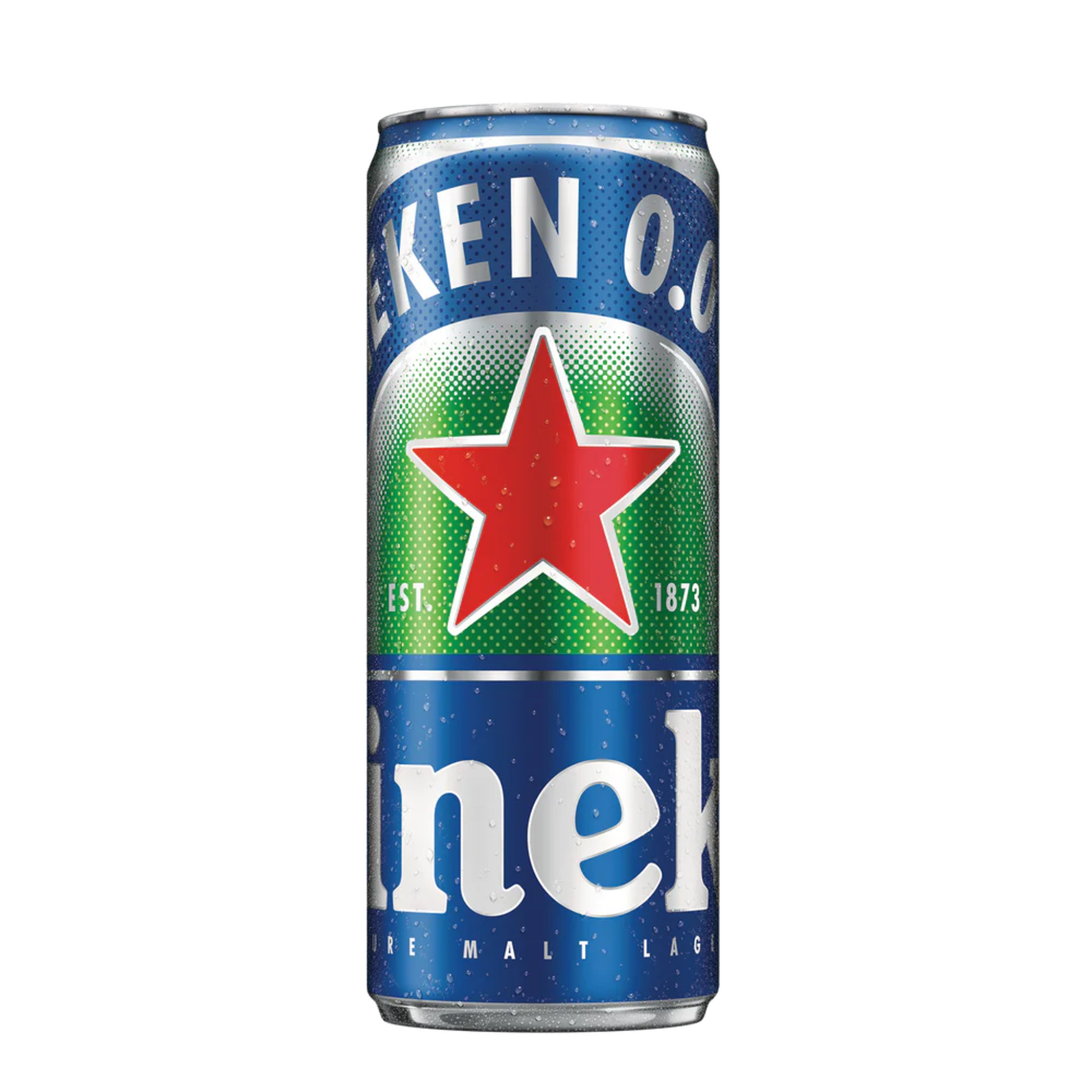 Heineken 0.0, 330mL x 24 Cans