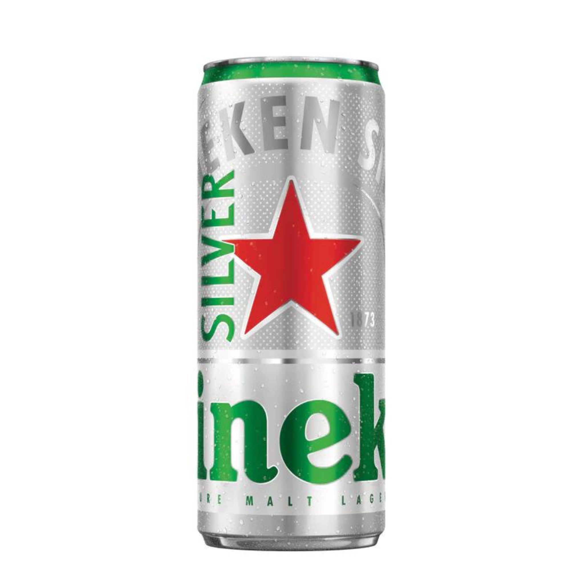 Heineken Silver, 330mL x 24 Cans