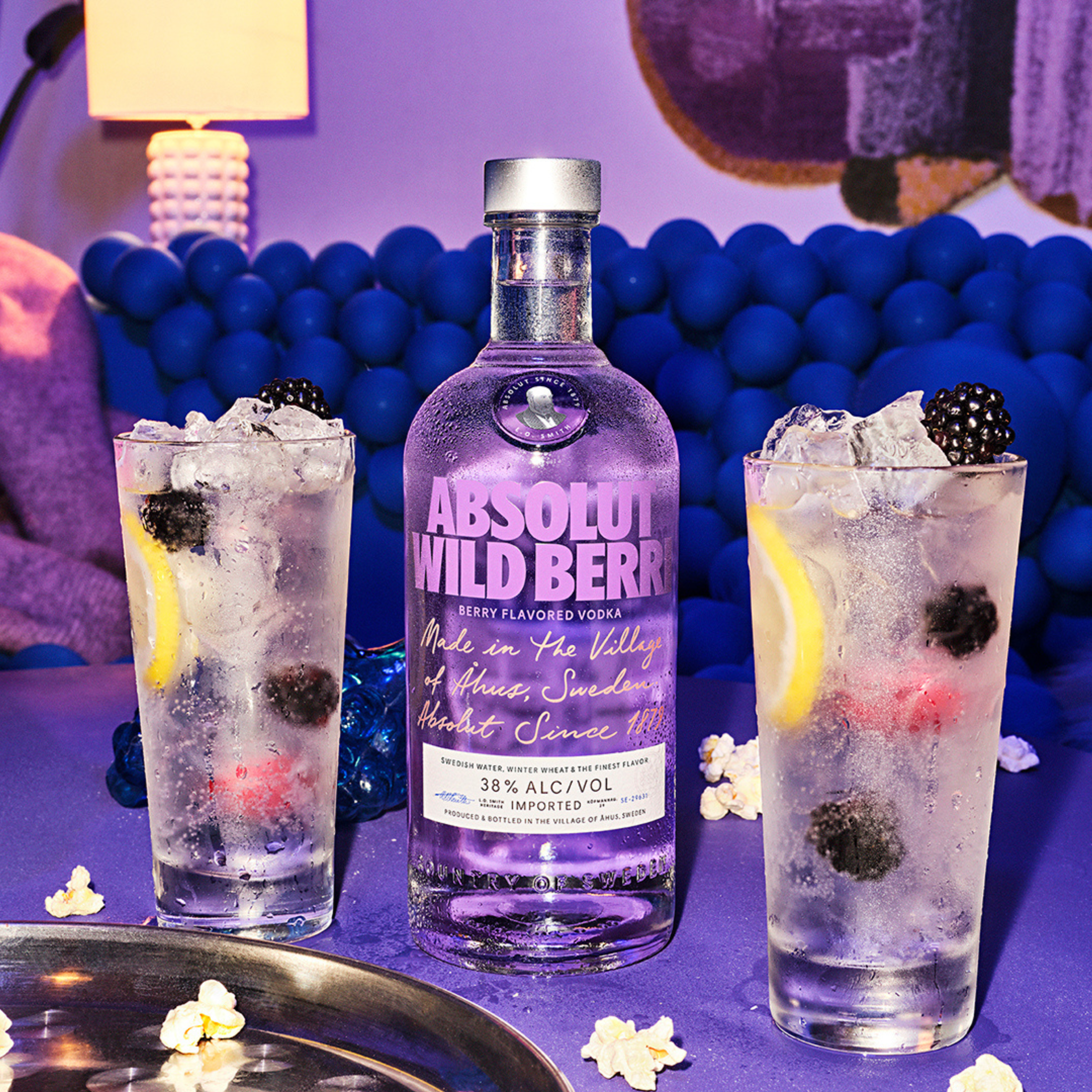 Absolut Wild Berri, 700mL