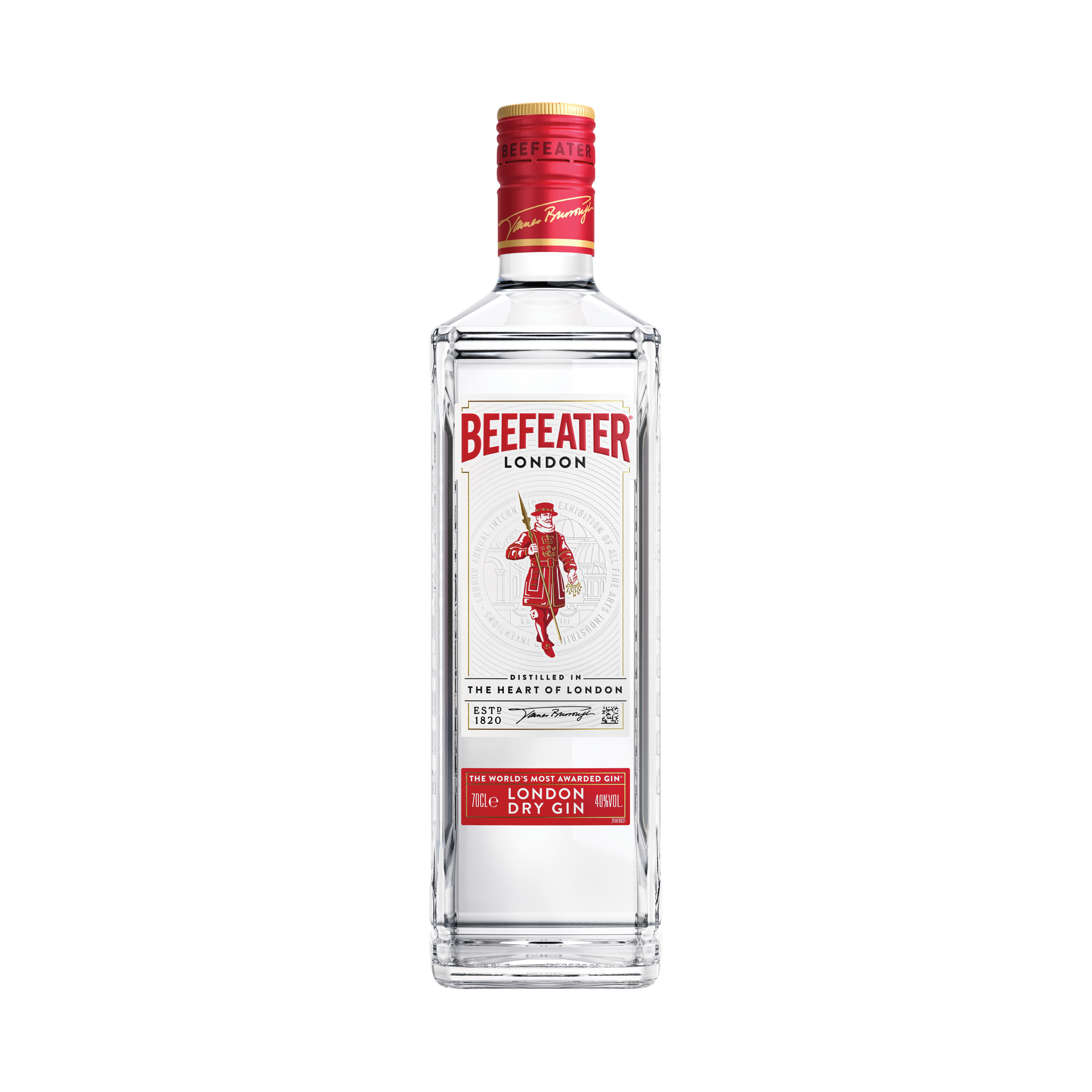 Beefeater London Dry Gin, 700mL
