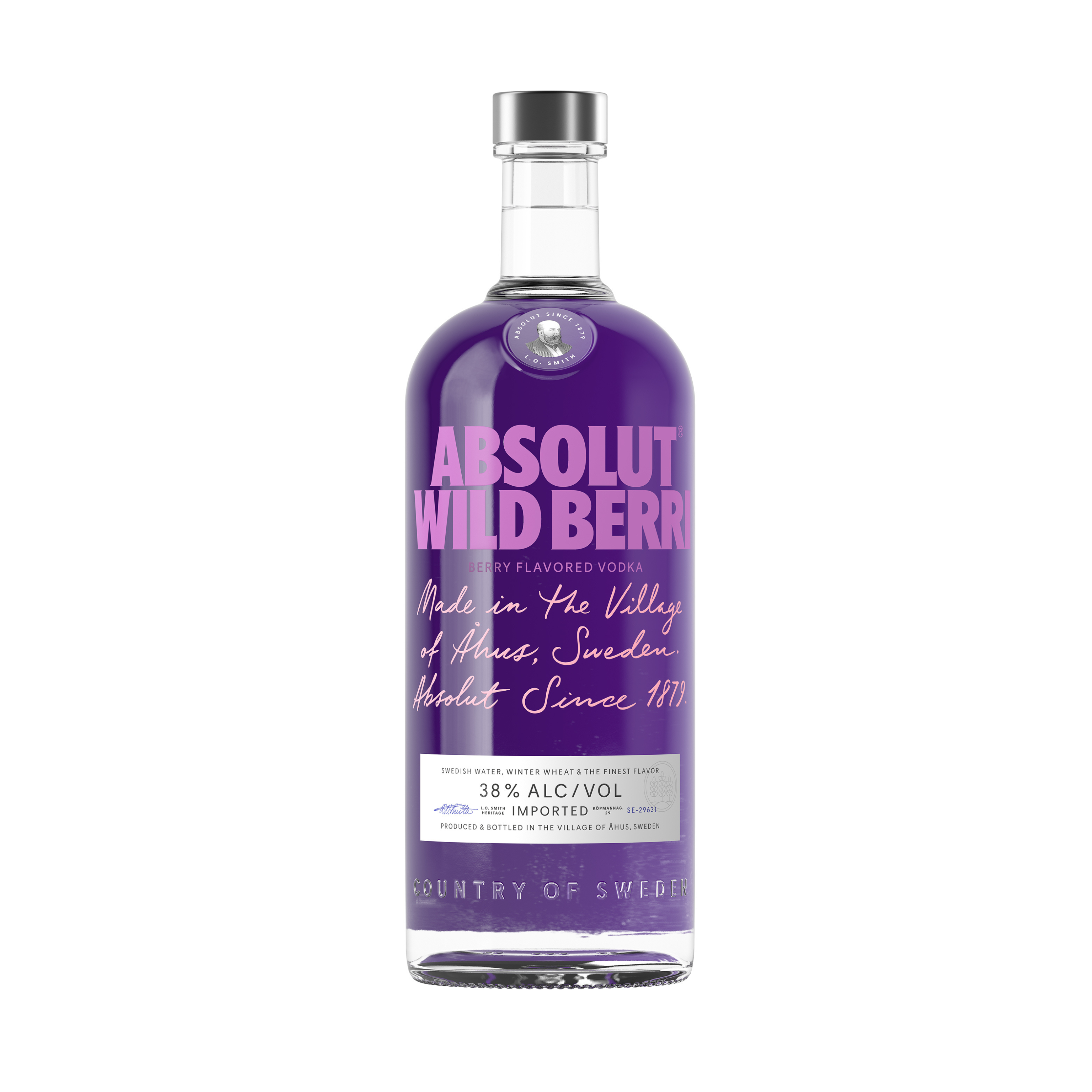 Absolut Wild Berri, 1L