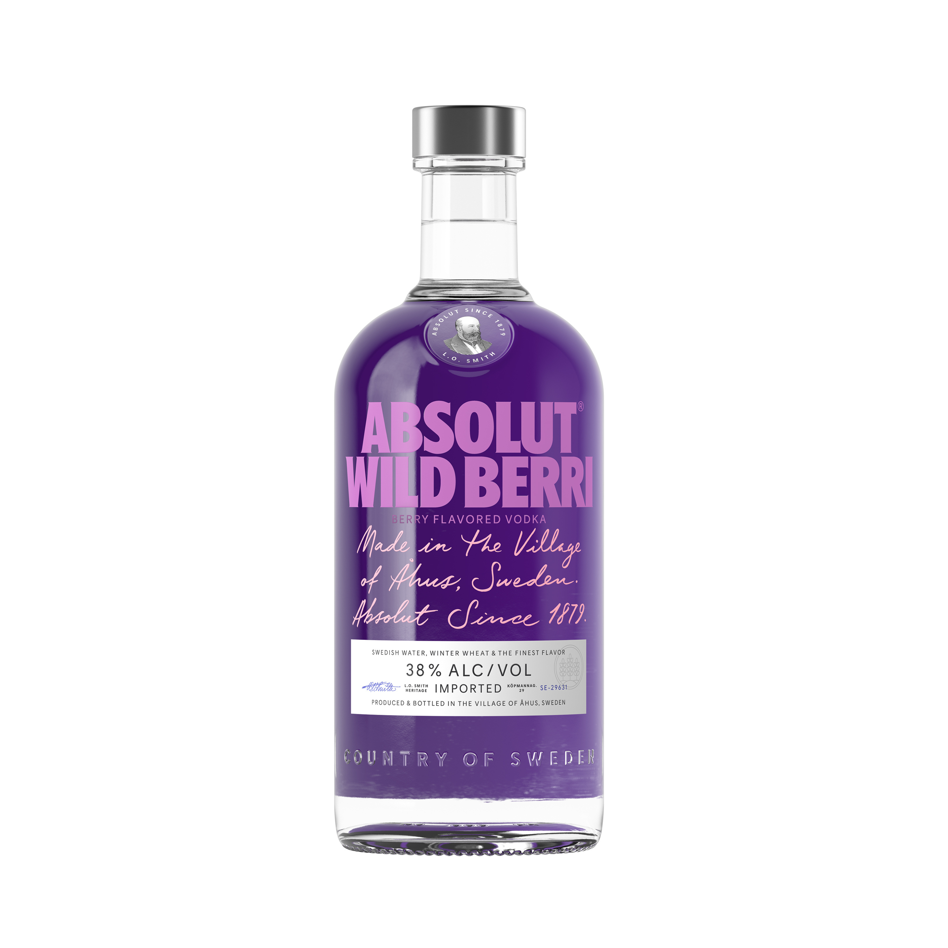 Absolut Wild Berri, 700mL