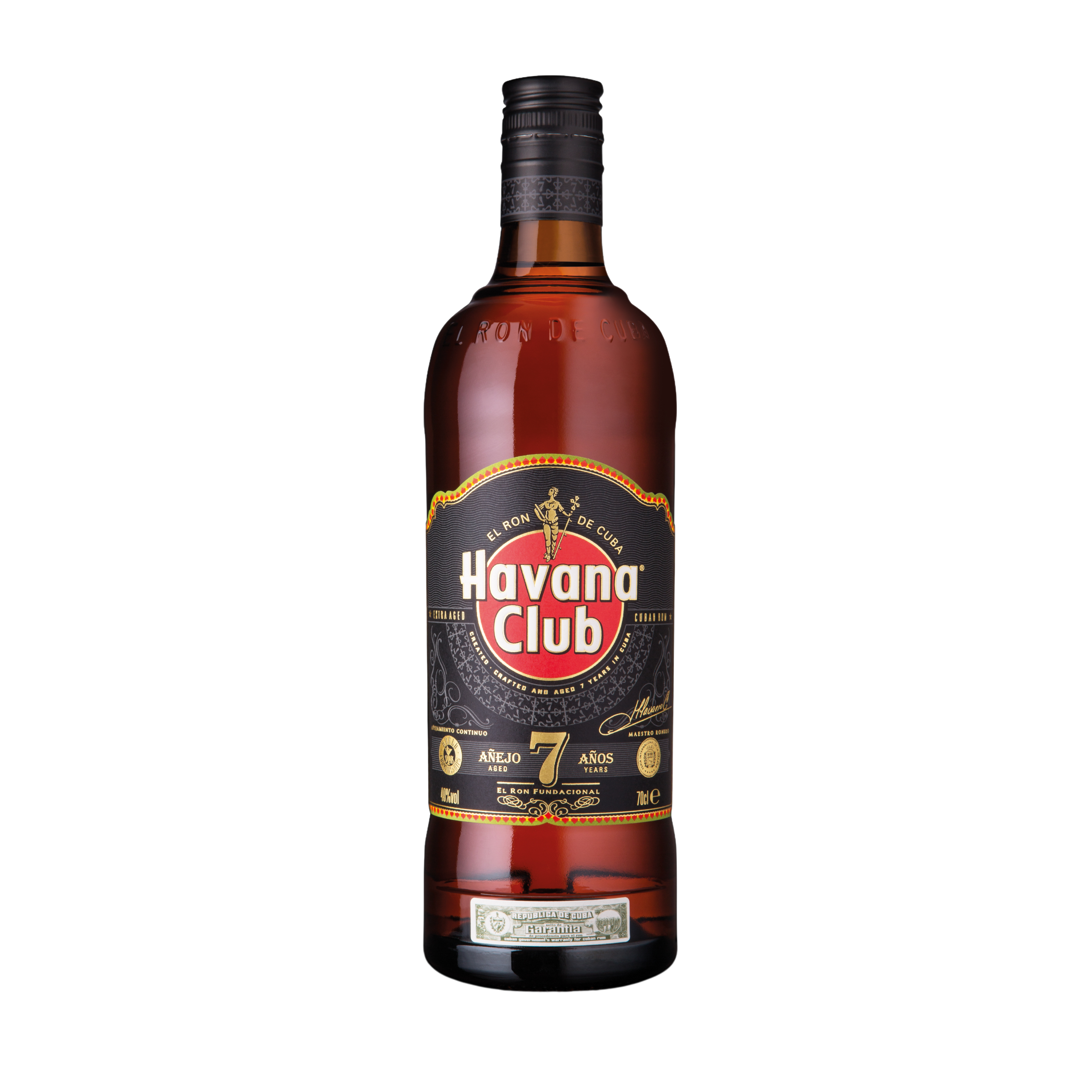 Havana Club 7 Years Old Rum, 700mL