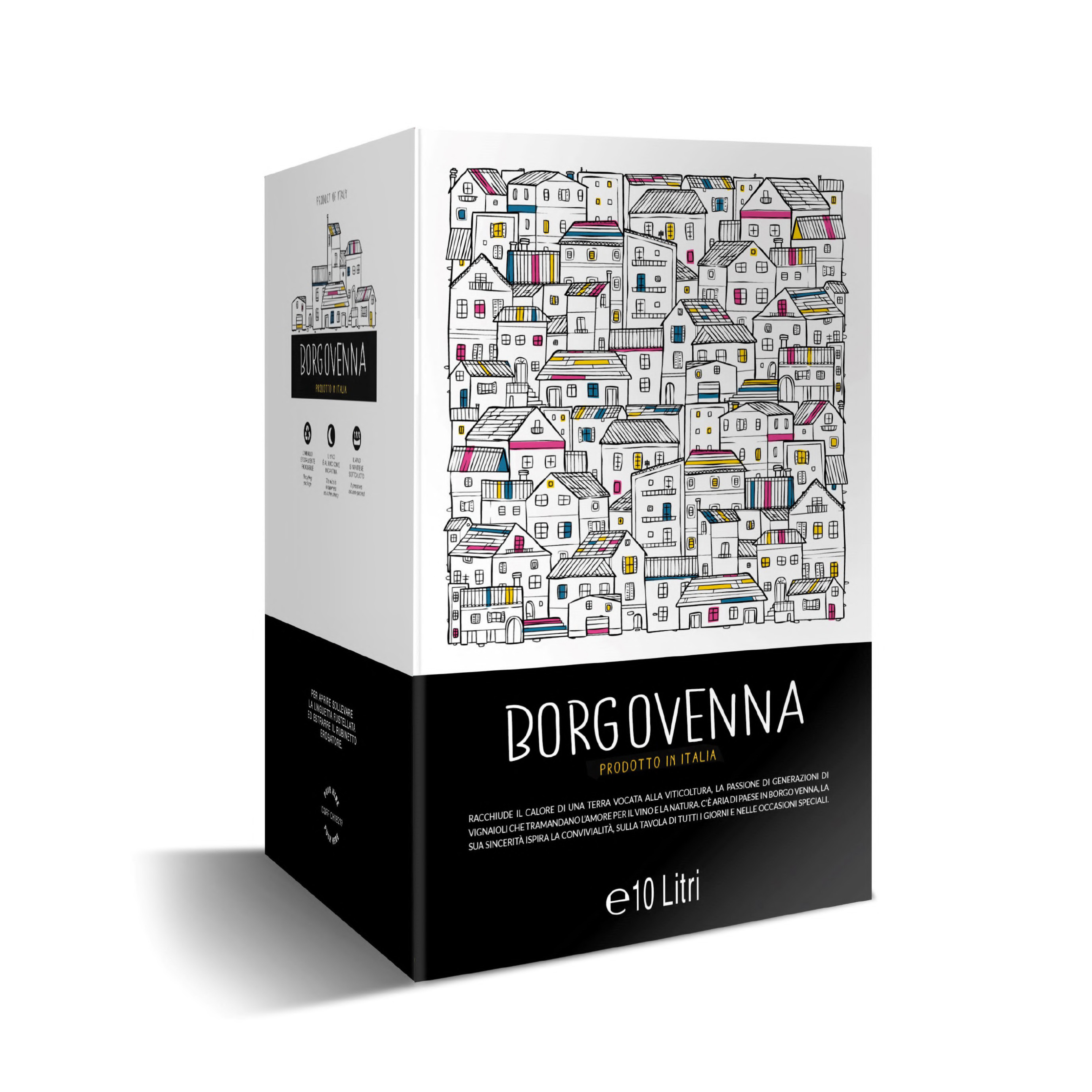Borgovenna Vino Bianco, 10L