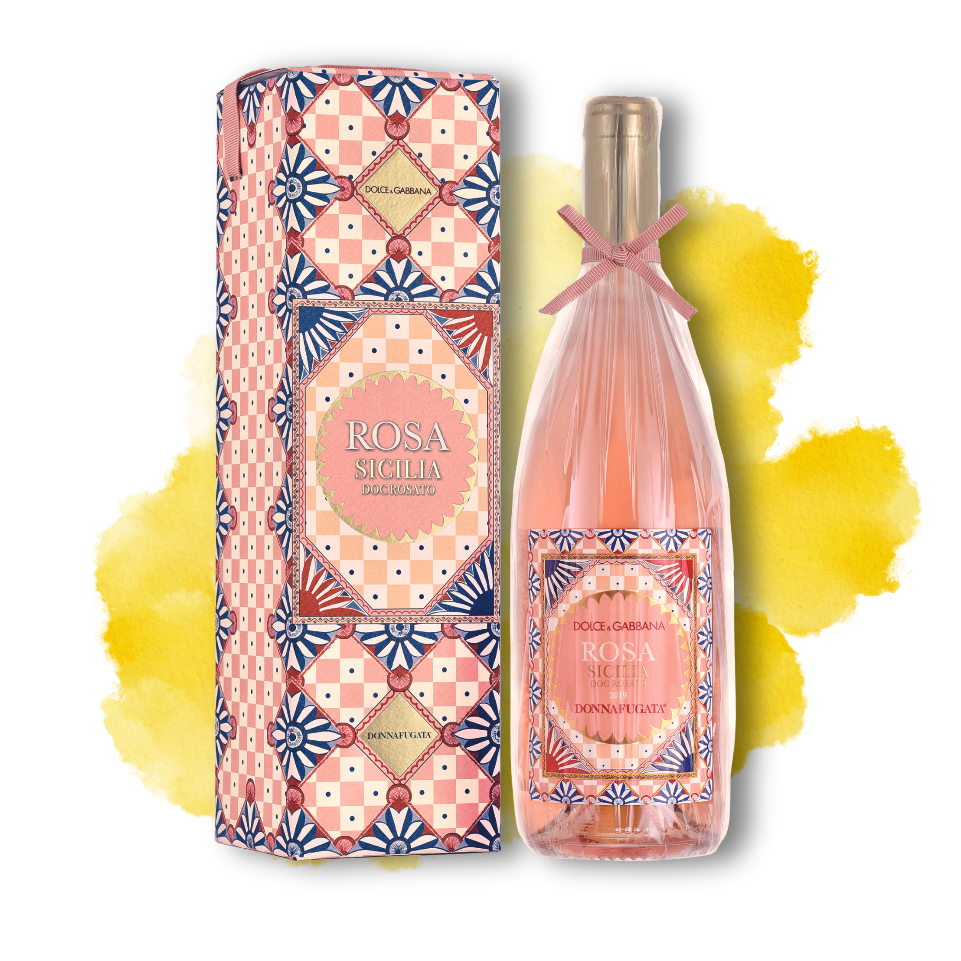 Dolce & Gabbana Rosa Sicilia DOC Rosato, 750mL